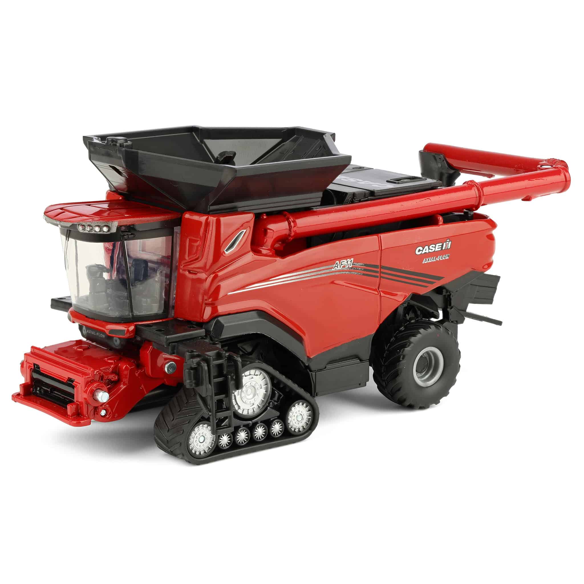 Case IH Axial-Flow AF11 Mähdrescher mit Mais- und Getreideschneidwerk – Bild 4