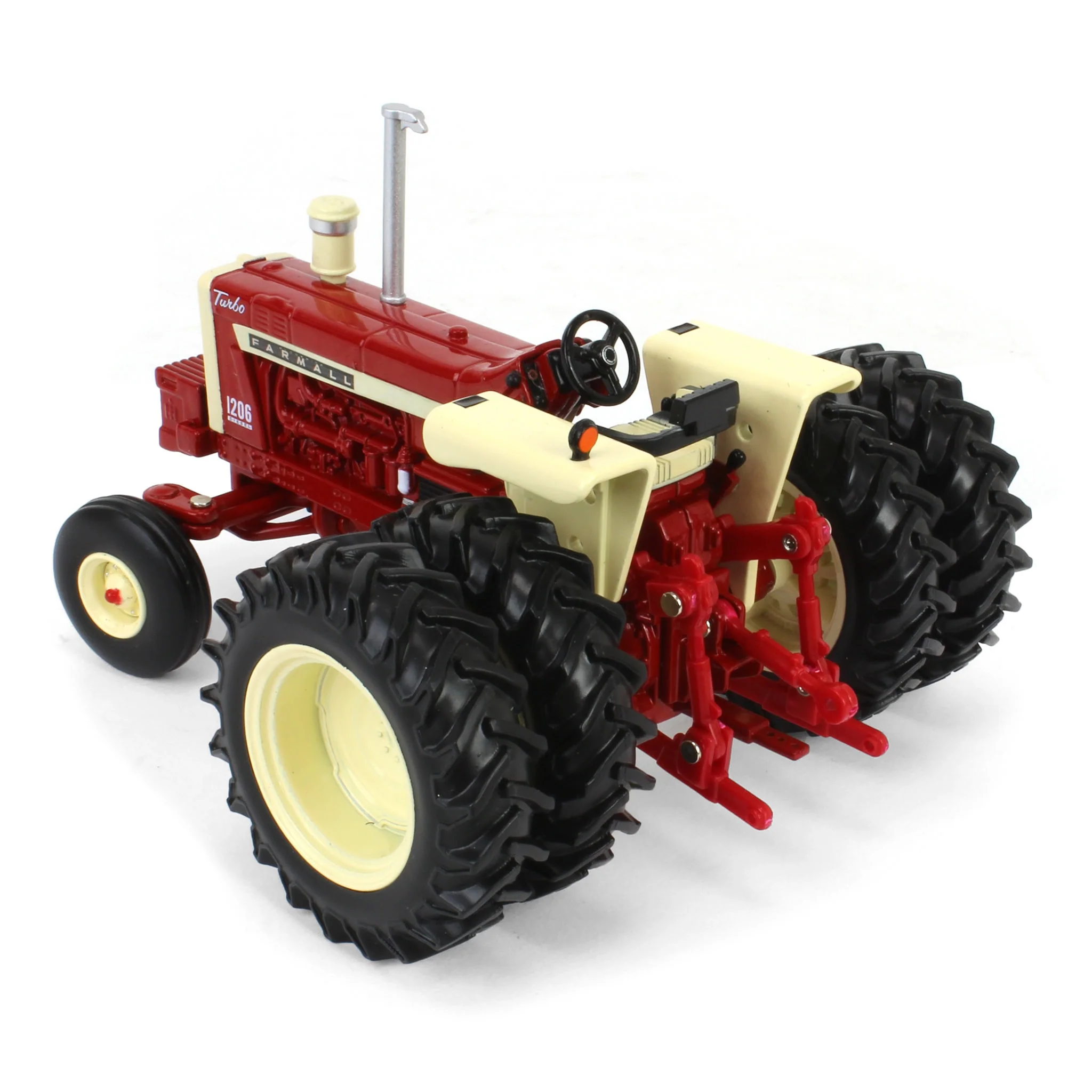 Farmall 1206 mit breiter Vorderachse- Prestige Collection - – Bild 4