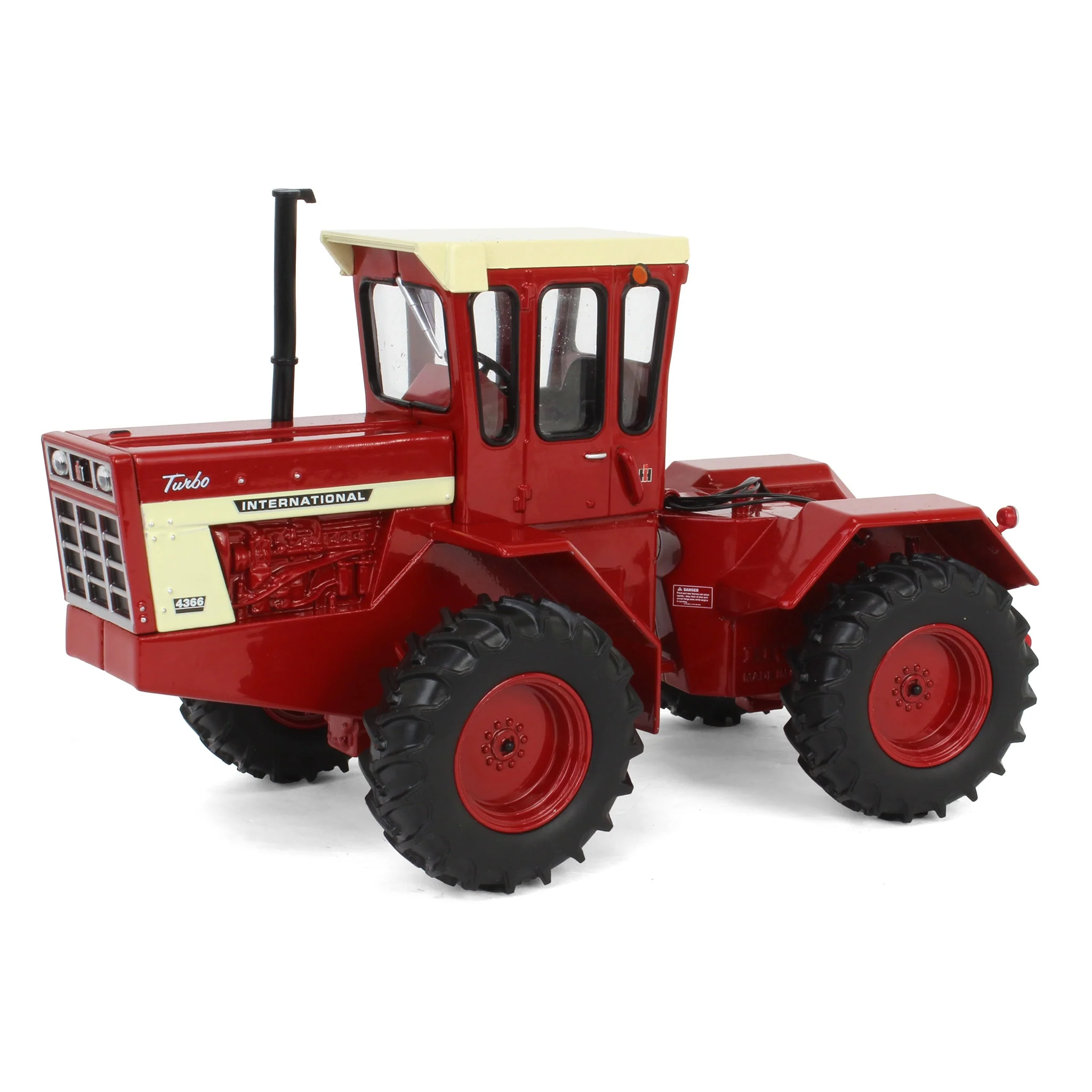 International Harvester 4366 4WD mit roter Kabine- Prestige Collection -