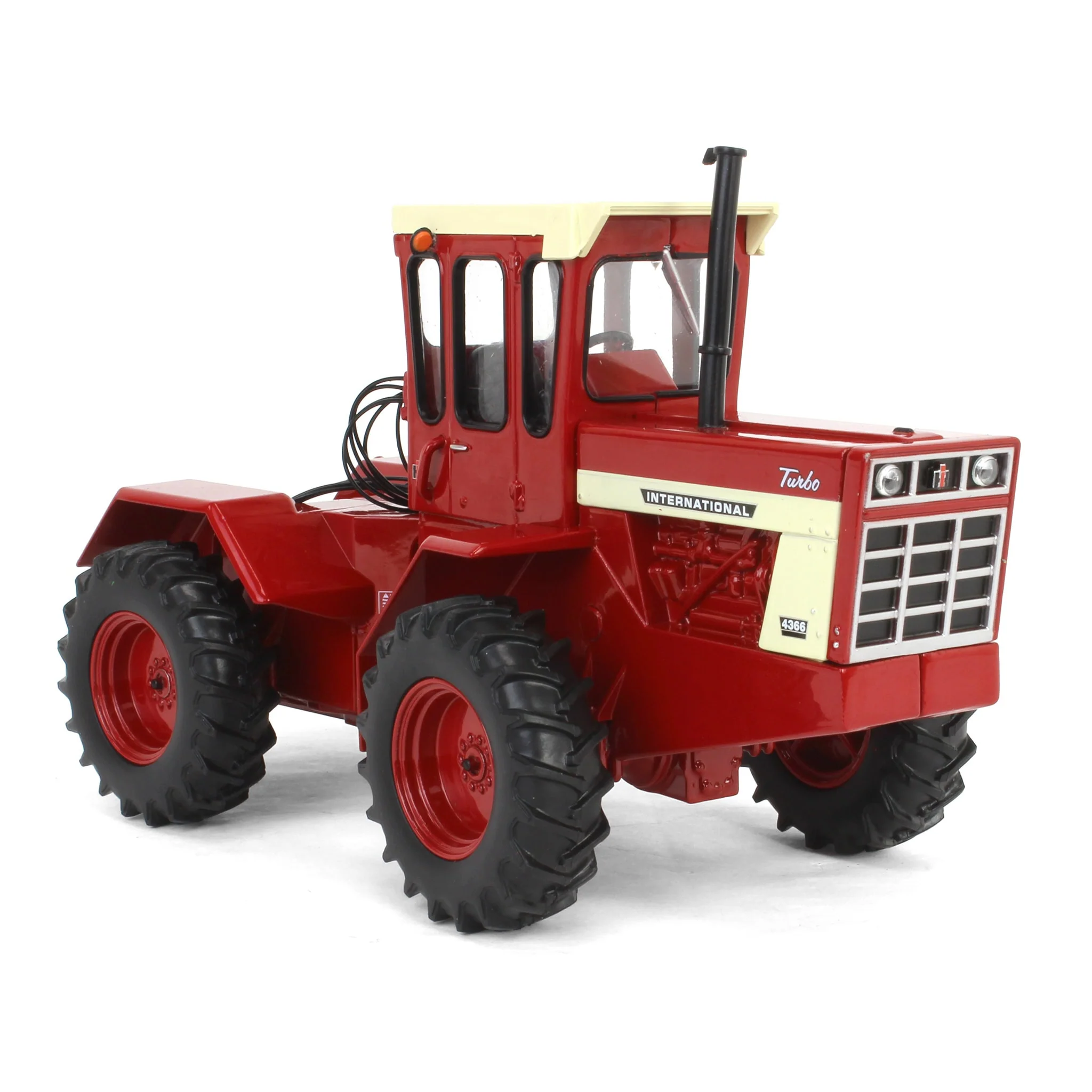 International Harvester 4366 4WD mit roter Kabine- Prestige Collection - – Bild 2