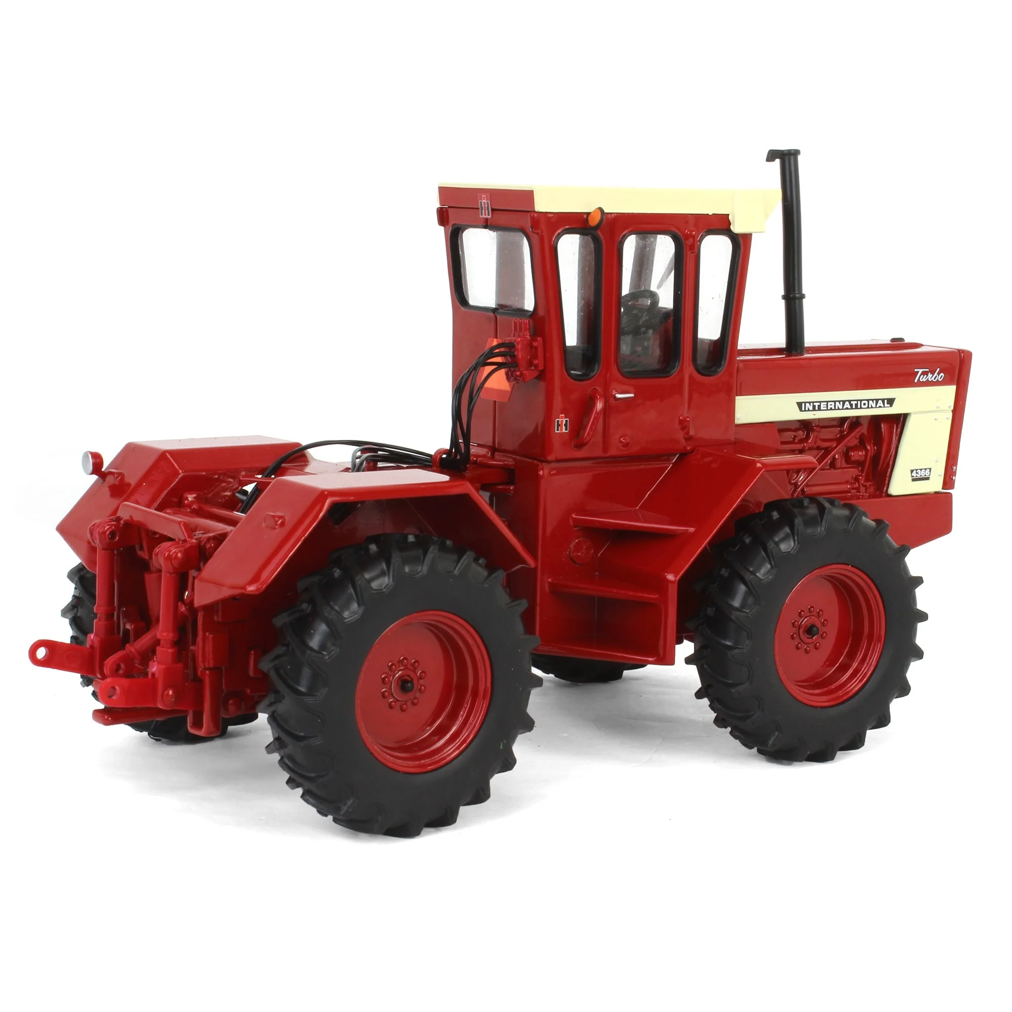 International Harvester 4366 4WD mit roter Kabine- Prestige Collection - – Bild 3