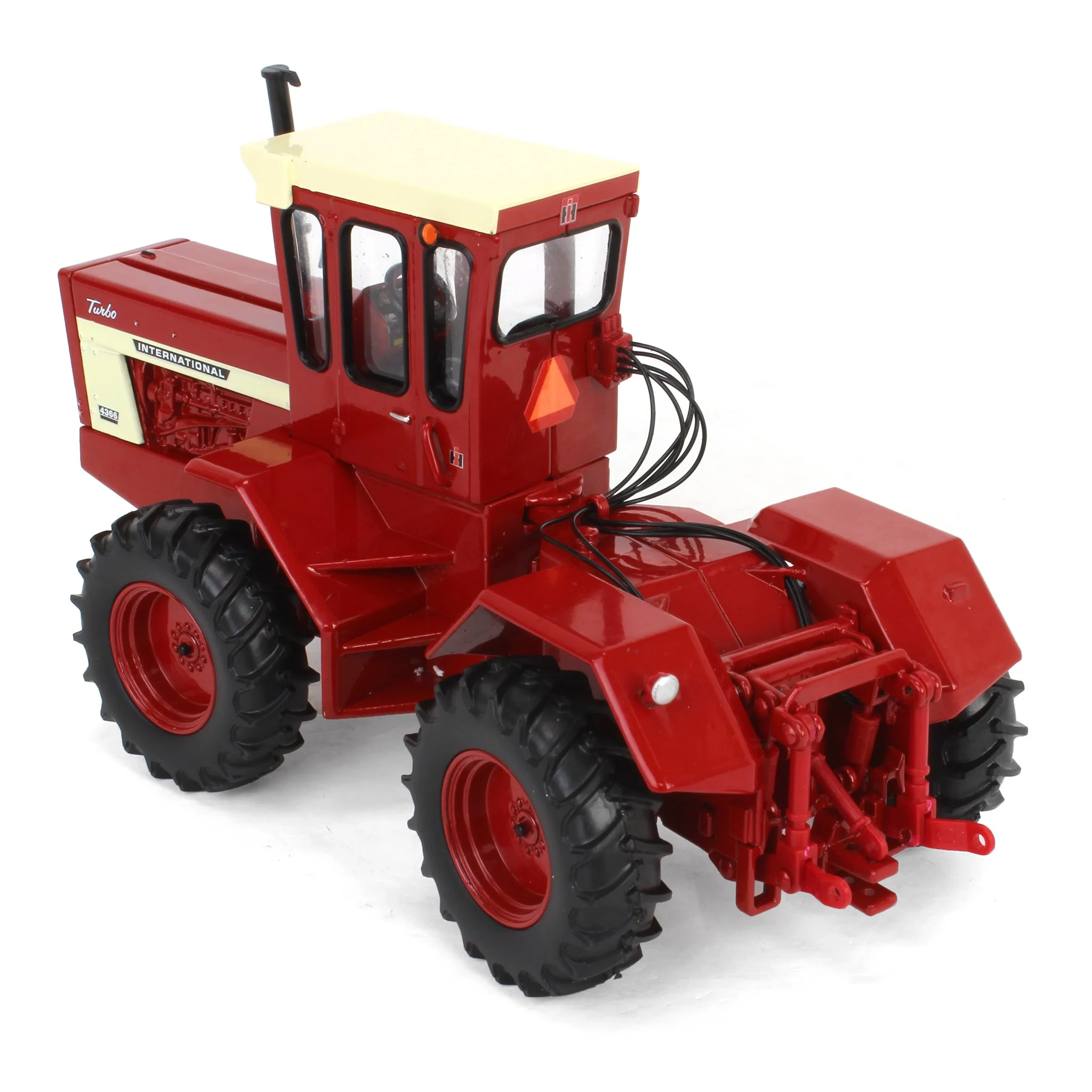 International Harvester 4366 4WD mit roter Kabine- Prestige Collection - – Bild 4