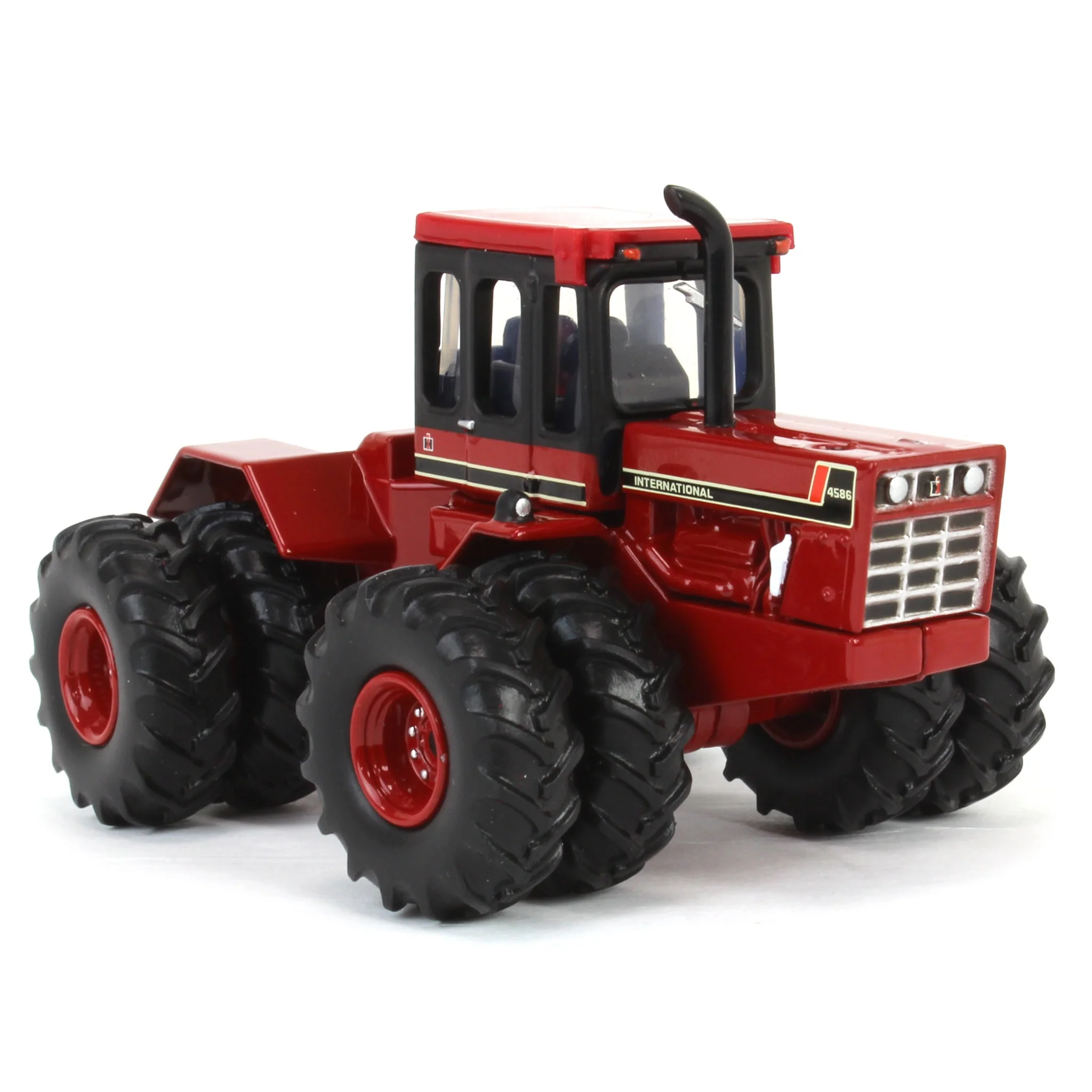 International Harvester 4586 mit Zwillingsbereifung- Ertl Prestige Collection - – Bild 2