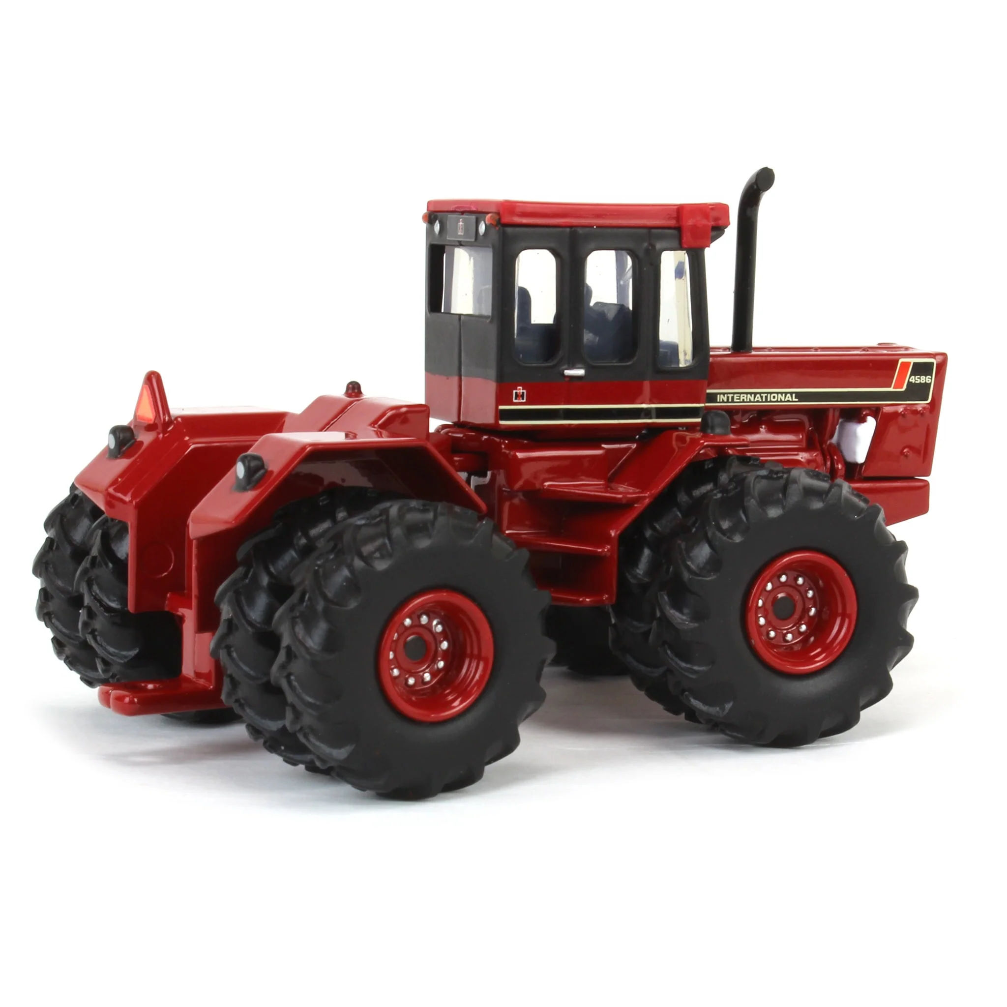 International Harvester 4586 mit Zwillingsbereifung- Ertl Prestige Collection - – Bild 3