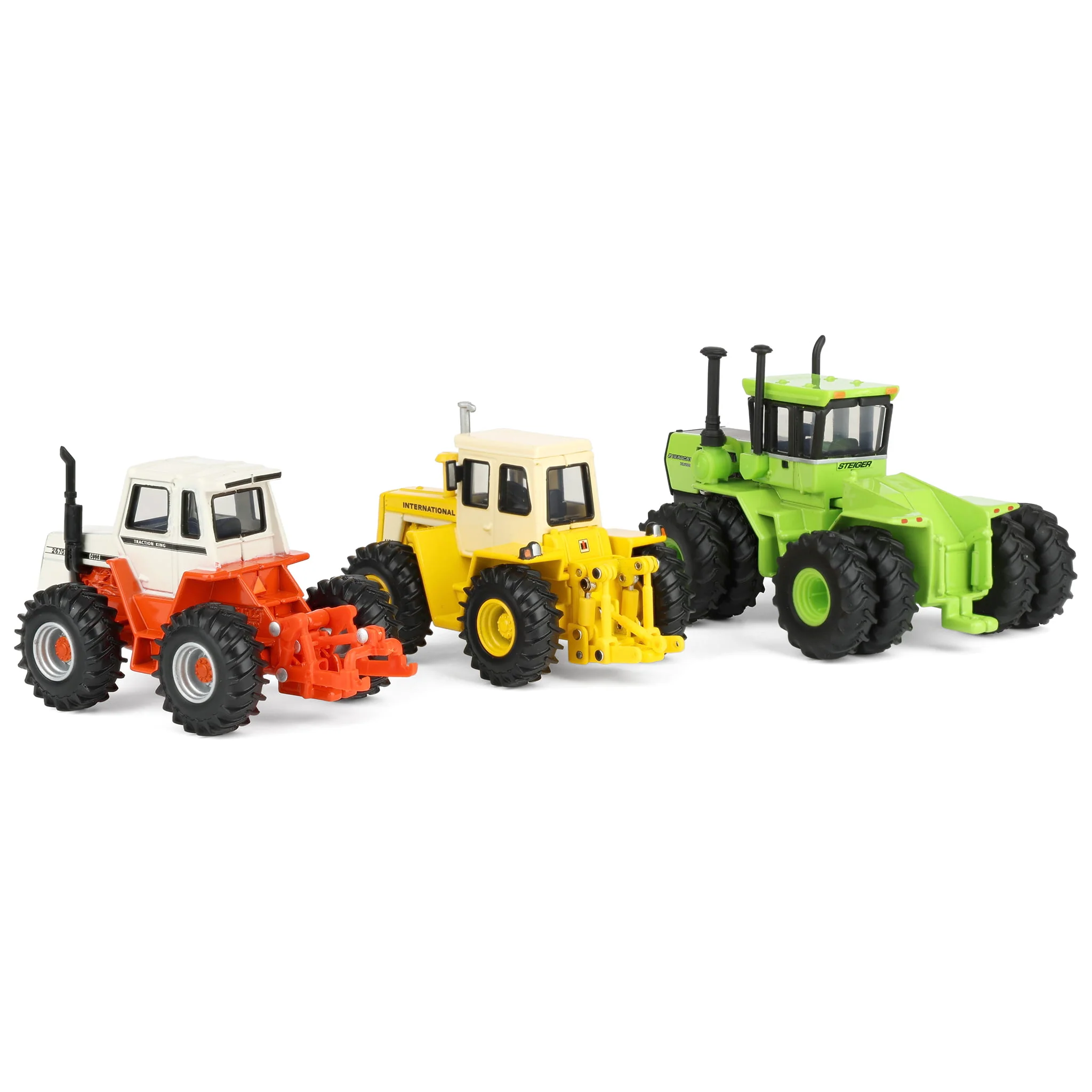 Case- International & Steiger Tractor Set- Toy Tractor Times 42jähriges Jubiläum - – Bild 2