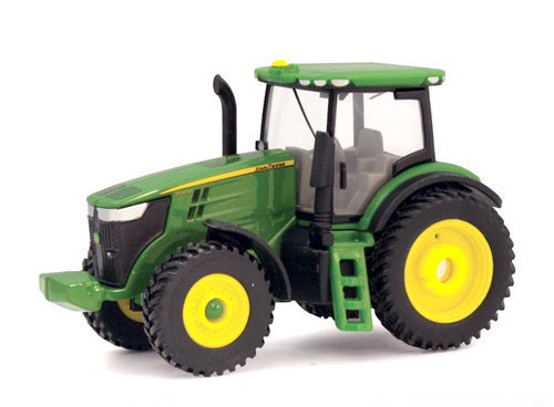 John Deere 7280R mit Zwillingsreifen