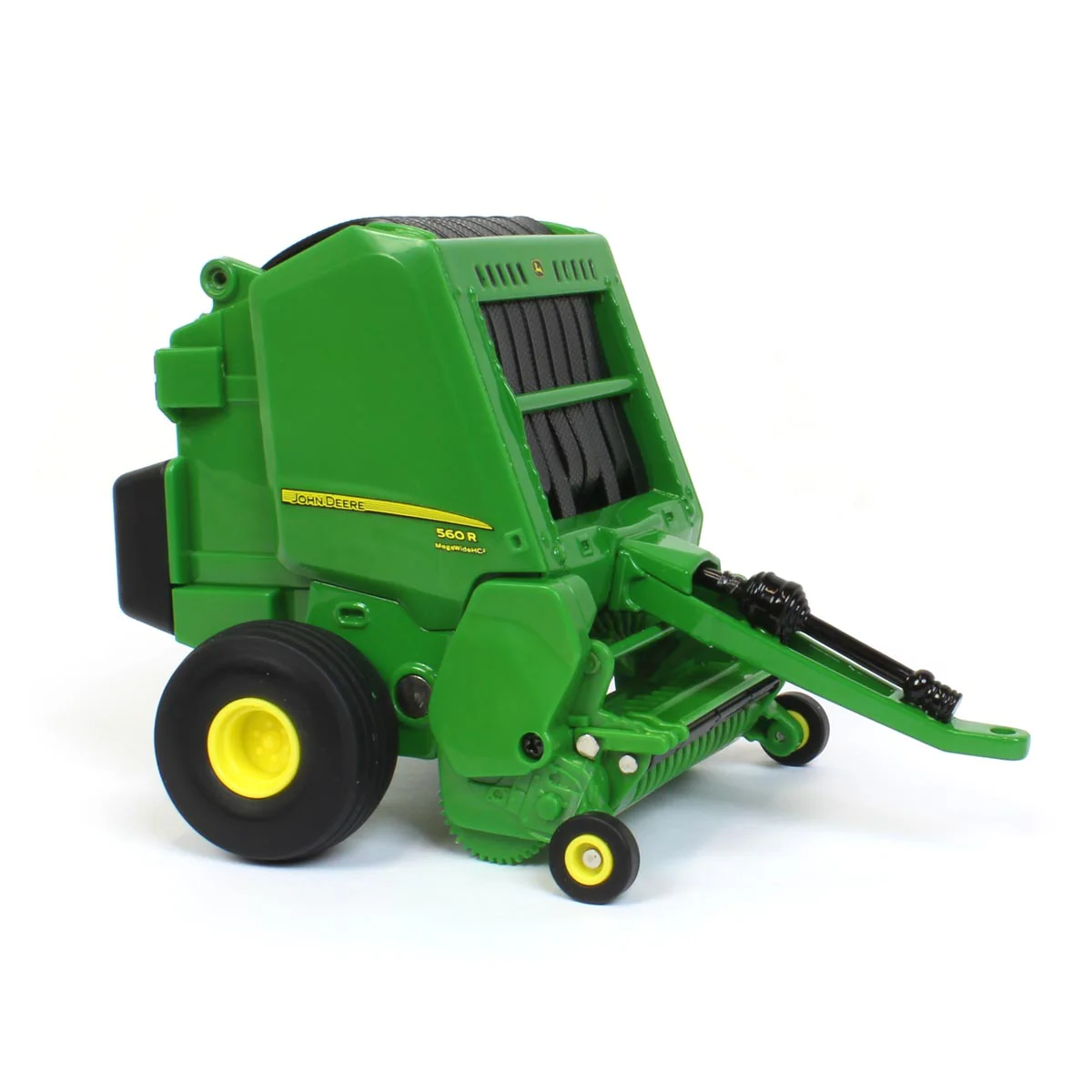 John Deere 560R Rundballenpresse mit einem Rundballen – Bild 2