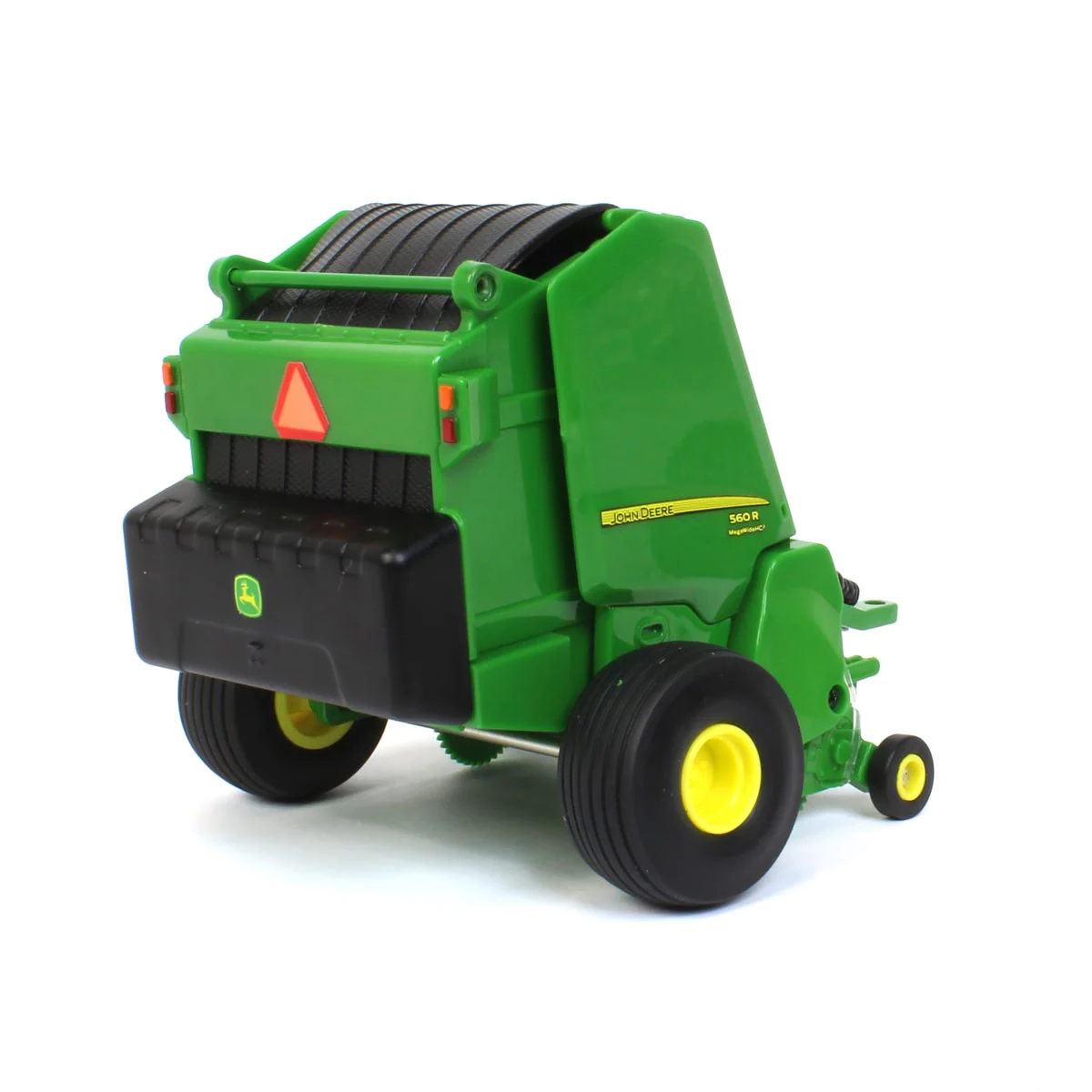 John Deere 560R Rundballenpresse mit einem Rundballen – Bild 3