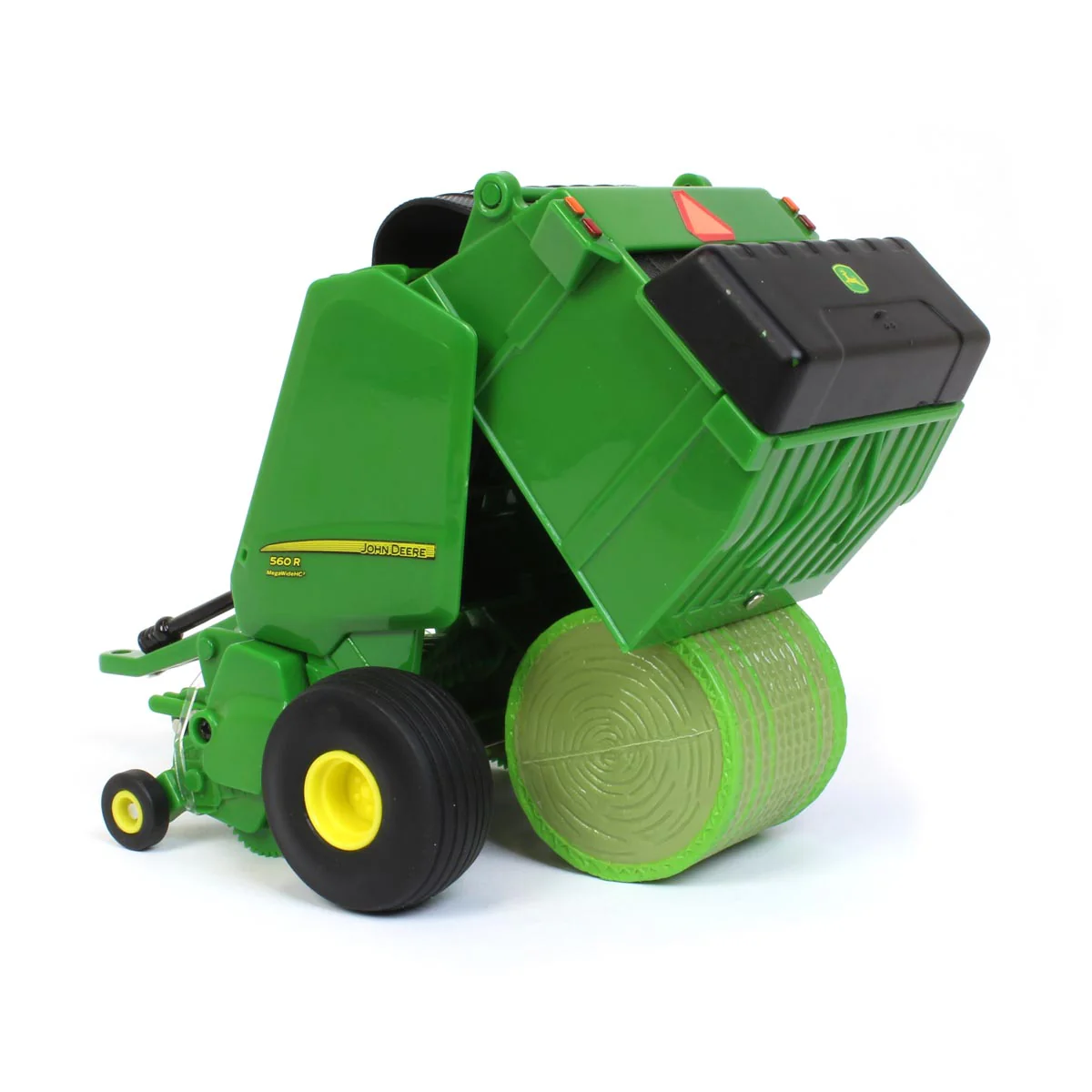 John Deere 560R Rundballenpresse mit einem Rundballen – Bild 4