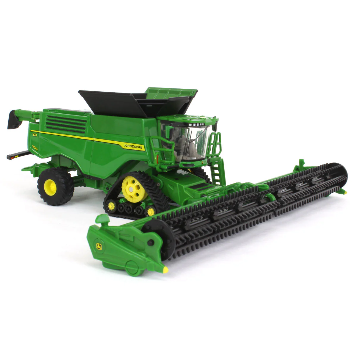 John Deere X9 1100 Mähdrescher mit Kettenantrieb- mit Getreide- und Maisgebiss – Bild 2