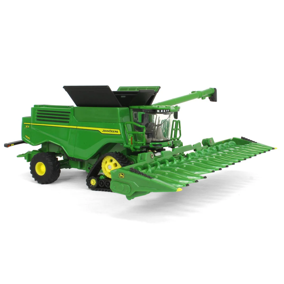 John Deere X9 1100 Mähdrescher mit Kettenantrieb- mit Getreide- und Maisgebiss – Bild 3