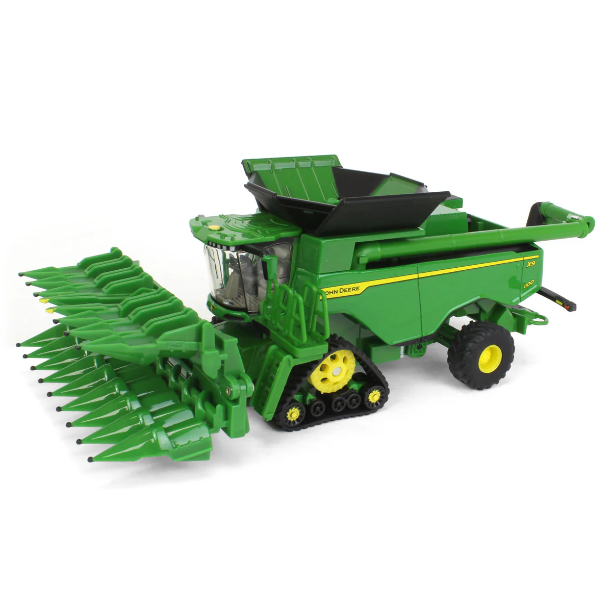 John Deere X9 1100 Mähdrescher mit Kettenantrieb- mit Getreide- und Maisgebiss – Bild 4