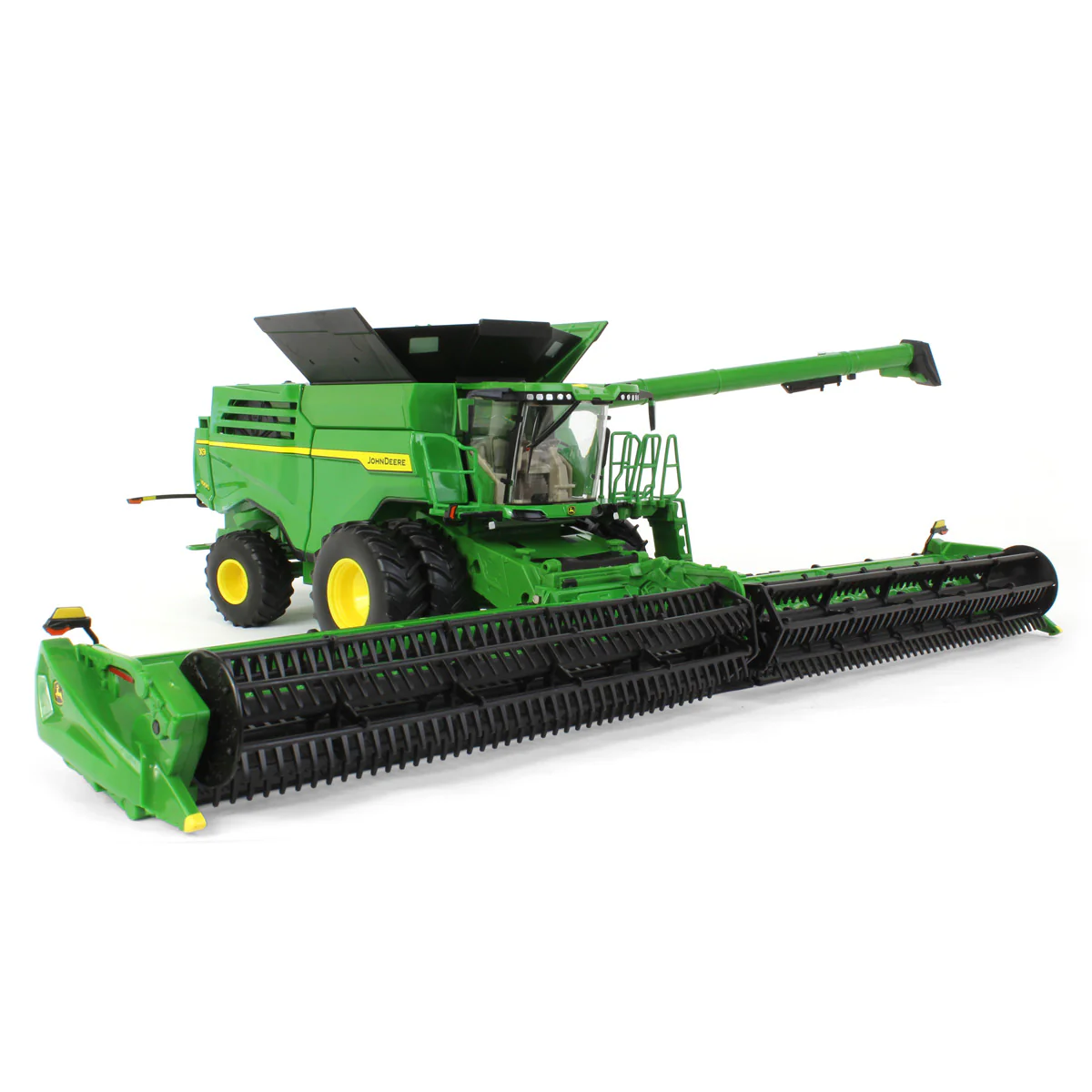 John Deere X9 1000 Mähdreschermit Getreide- und Maisgebiss