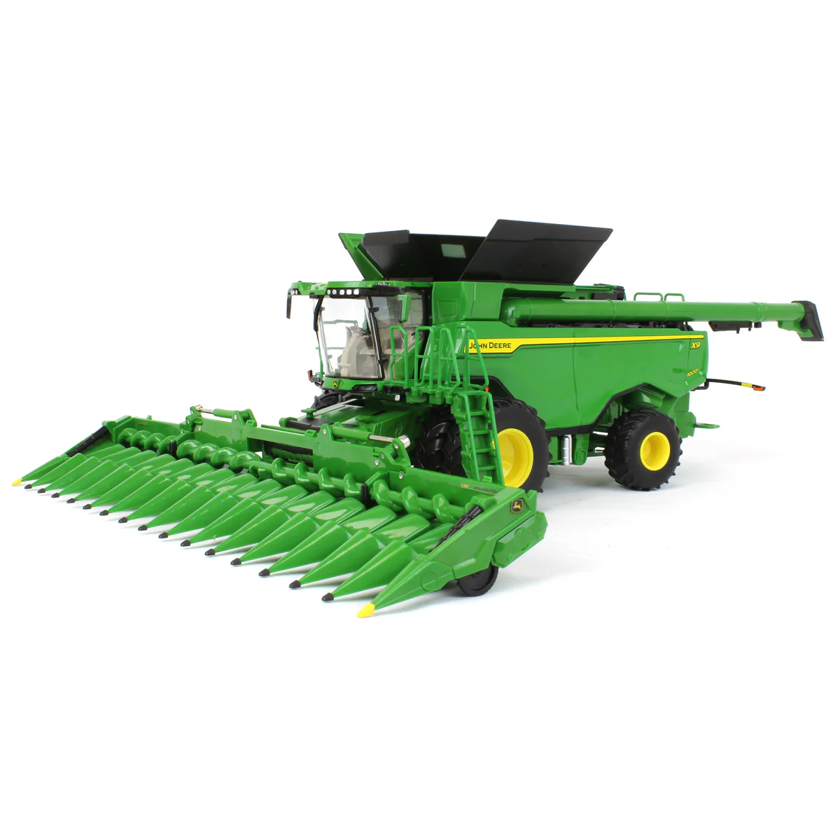 John Deere X9 1000 Mähdreschermit Getreide- und Maisgebiss – Bild 2