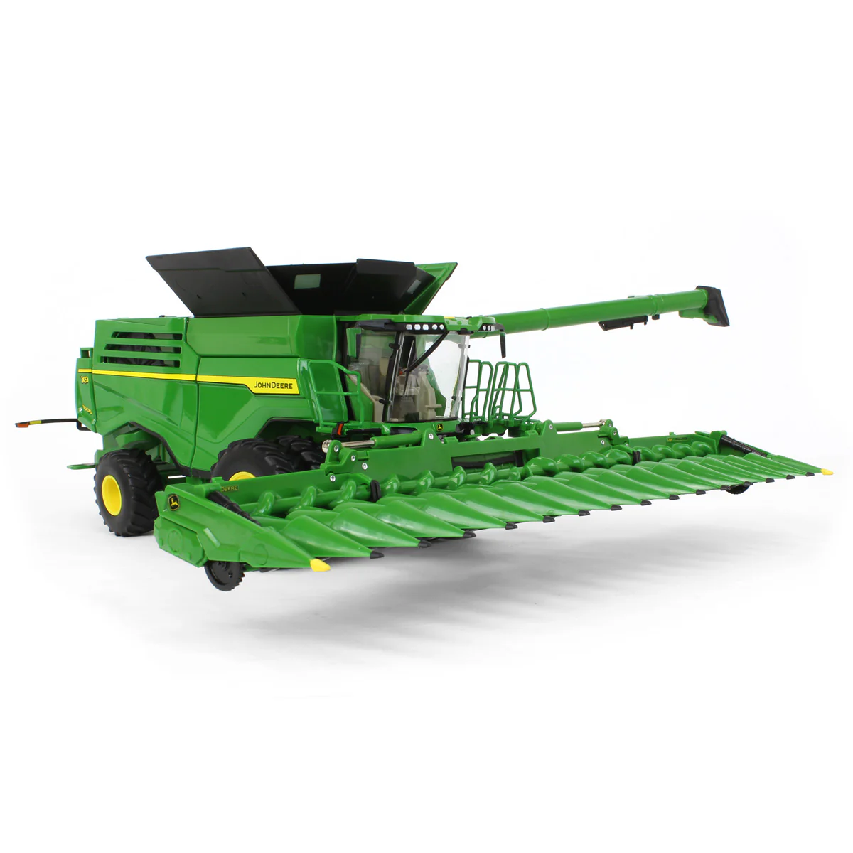 John Deere X9 1000 Mähdreschermit Getreide- und Maisgebiss – Bild 3