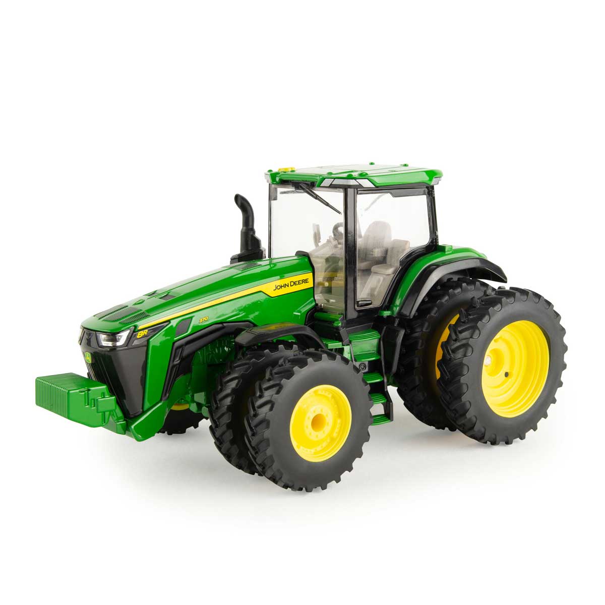 John Deere 8R 370 mit Zwillingsbereifung