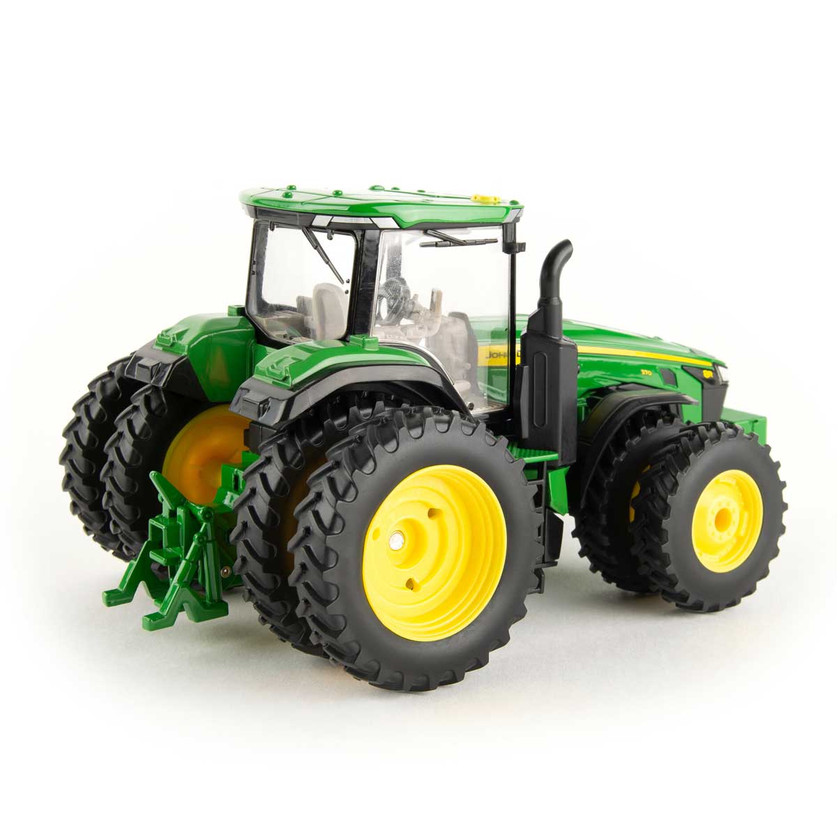 John Deere 8R 370 mit Zwillingsbereifung – Bild 2