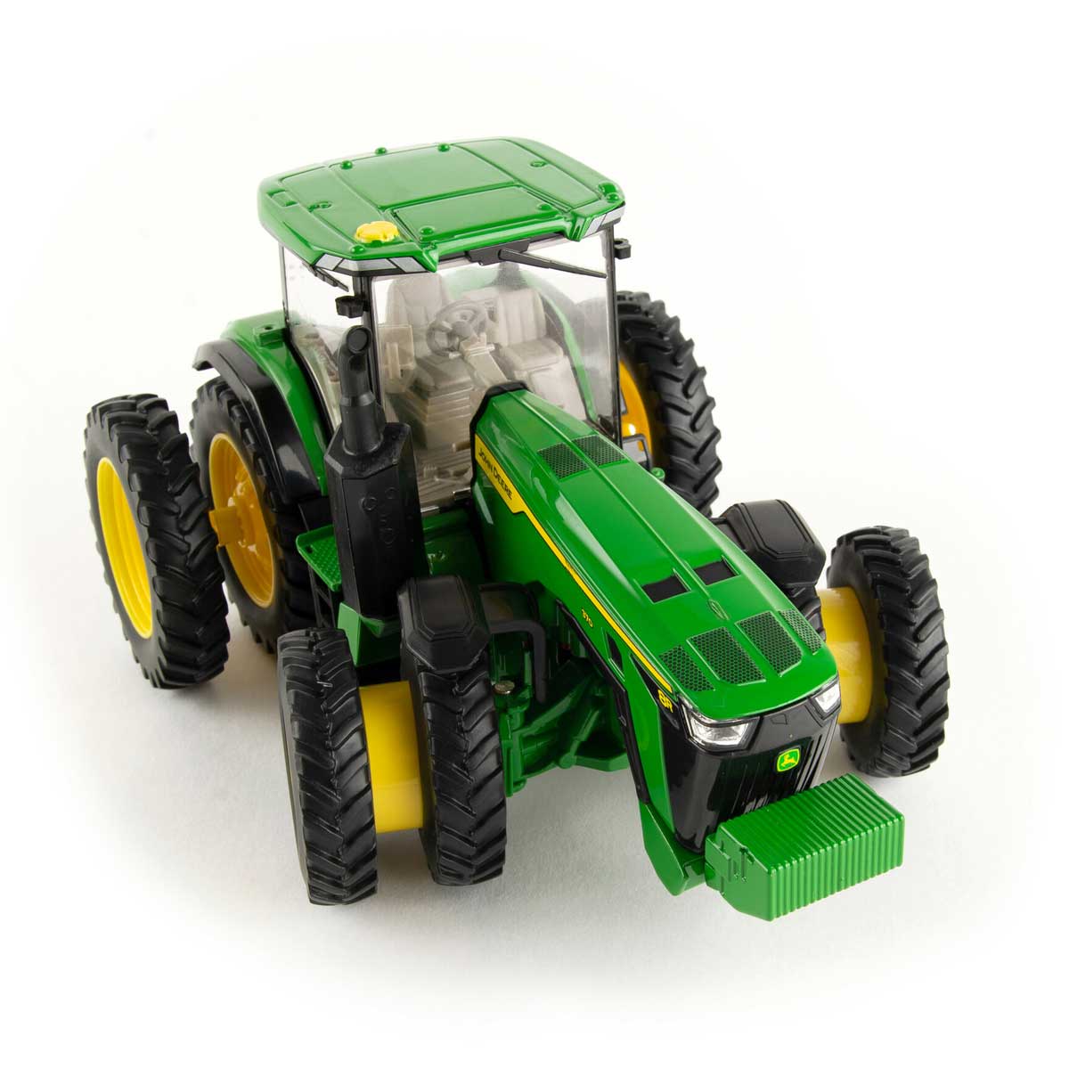 John Deere 8R 370 mit Zwillingsbereifung – Bild 4