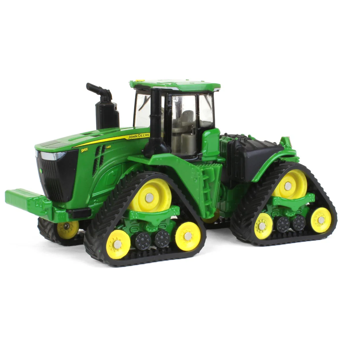 John Deere 9RX 590 mit Raupenketten
