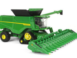 John Deere X9 1000 Mähdrescher mit 2 Schneidwerken