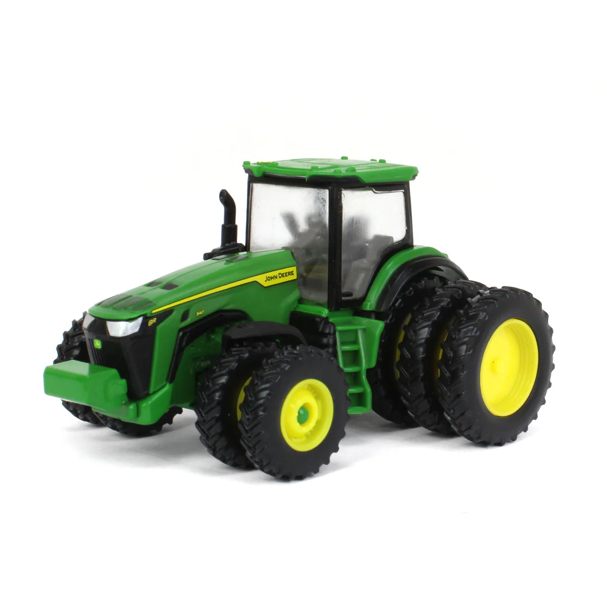 RestpostenJohn Deere 8R 340Zwillingsbereifung vorne / Drillingsbereifung hinten