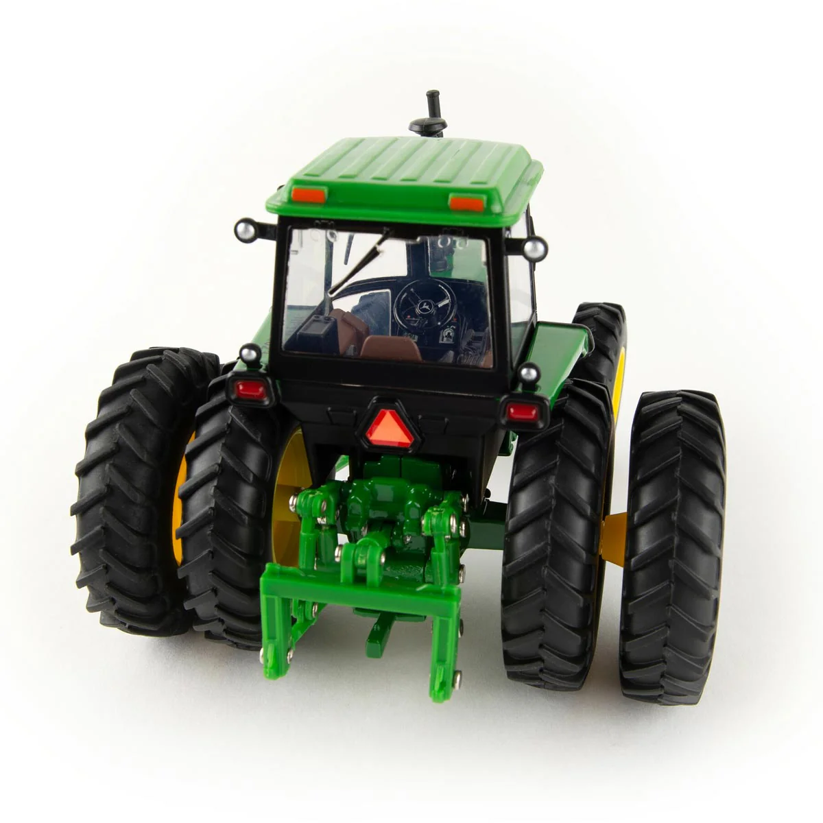 John Deere 4450 Allrad mit Zwillingsbereifung hinten- 2023 National Farm Toy Museum Select Serie - – Bild 2