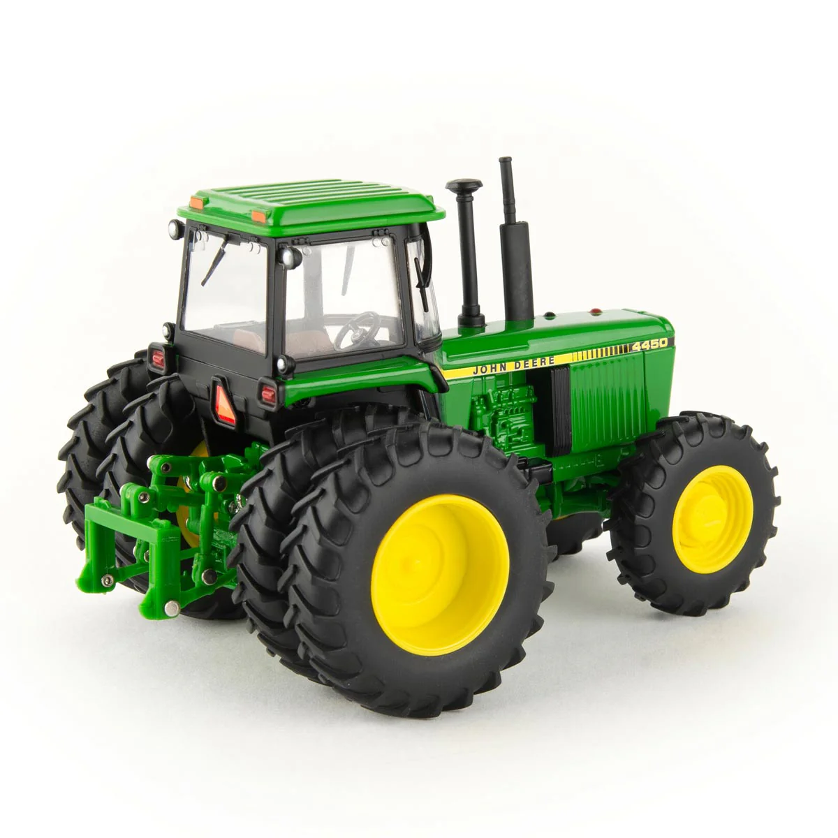 John Deere 4450 Allrad mit Zwillingsbereifung hinten- 2023 National Farm Toy Museum Select Serie - – Bild 3