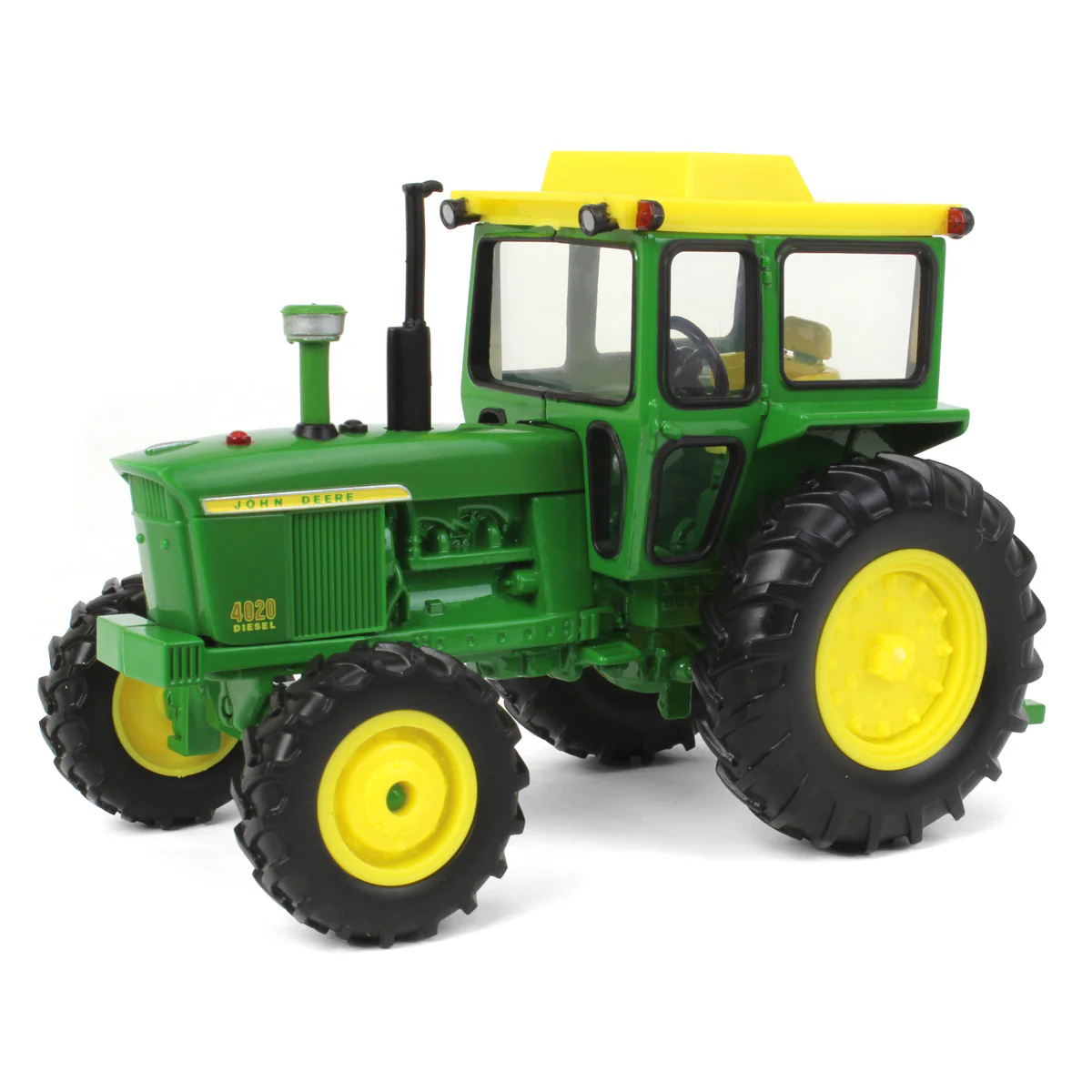 John Deere 4020 mit Kabine und Allrad