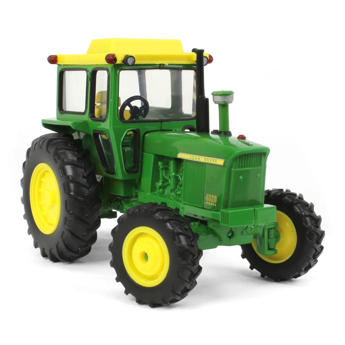 John Deere 4020 mit Kabine und Allrad – Bild 2