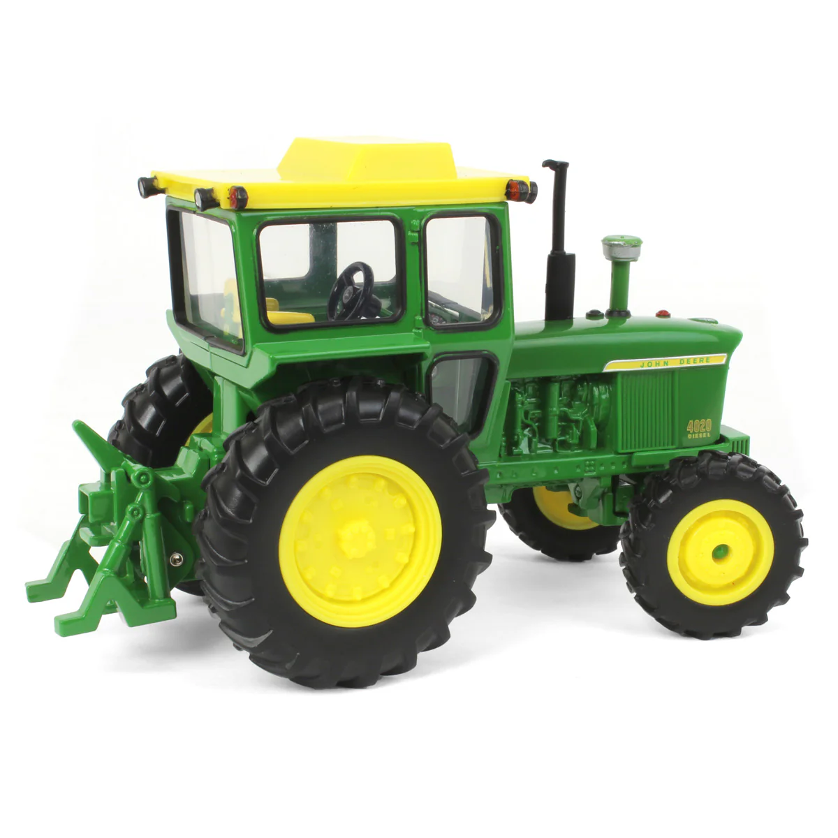 John Deere 4020 mit Kabine und Allrad – Bild 3
