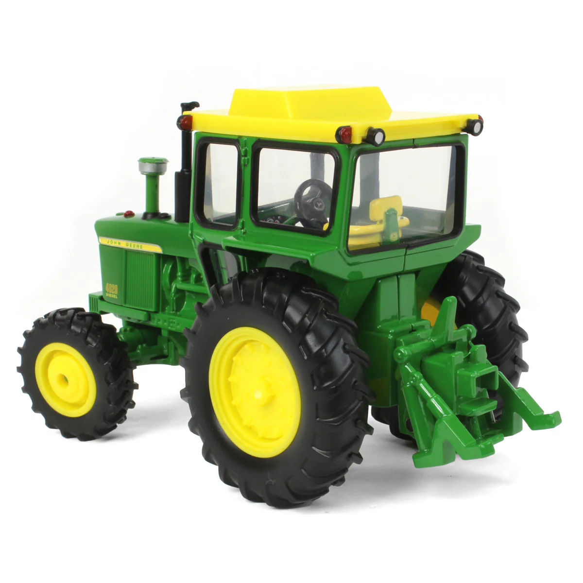 John Deere 4020 mit Kabine und Allrad – Bild 4