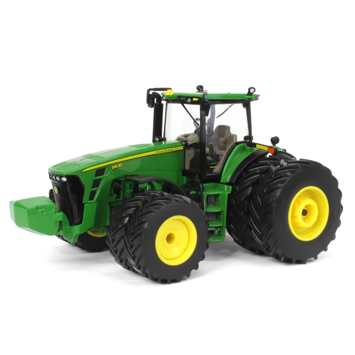 John Deere 8430 mit Zwillingsbereifung- Prestige Collection -