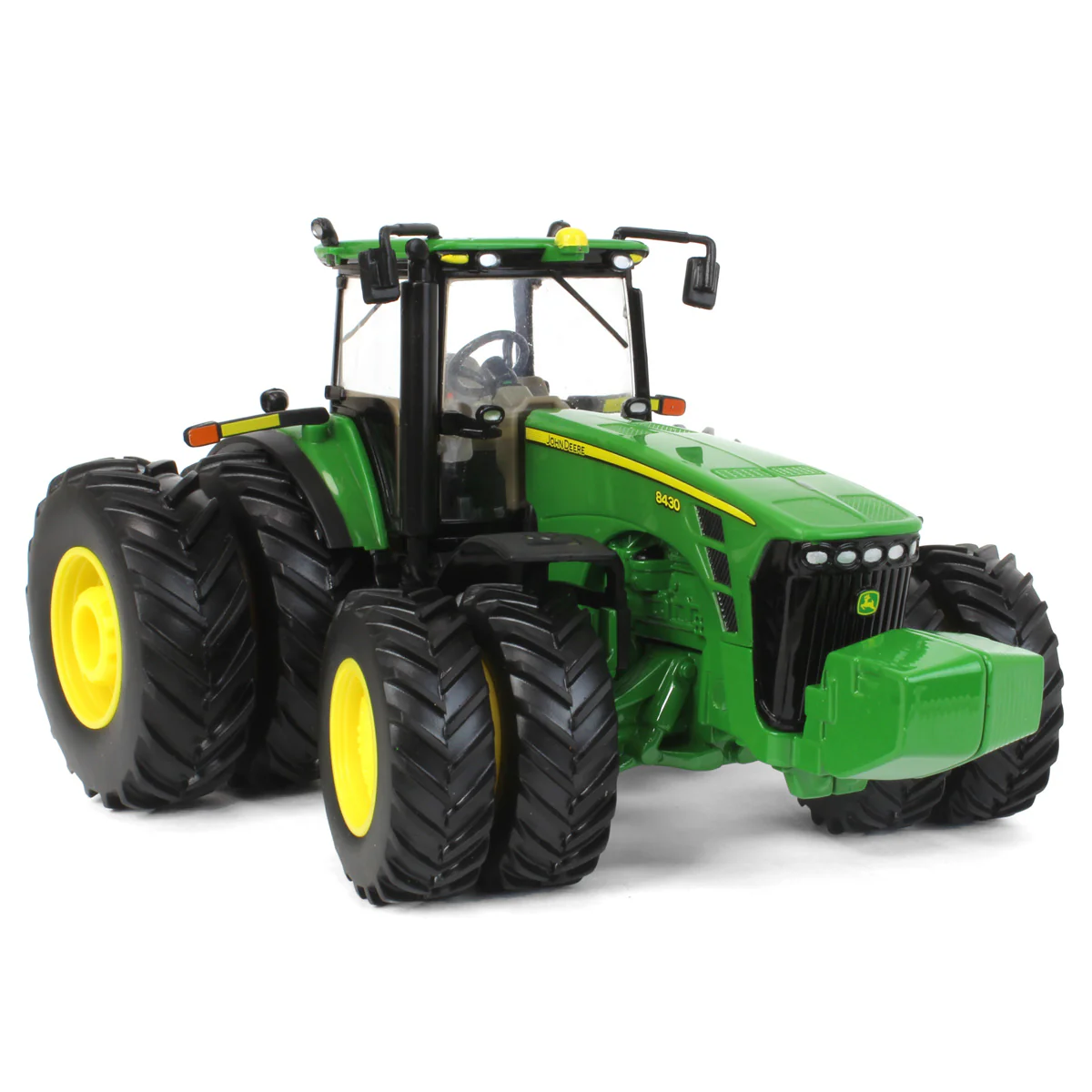 John Deere 8430 mit Zwillingsbereifung- Prestige Collection - – Bild 2