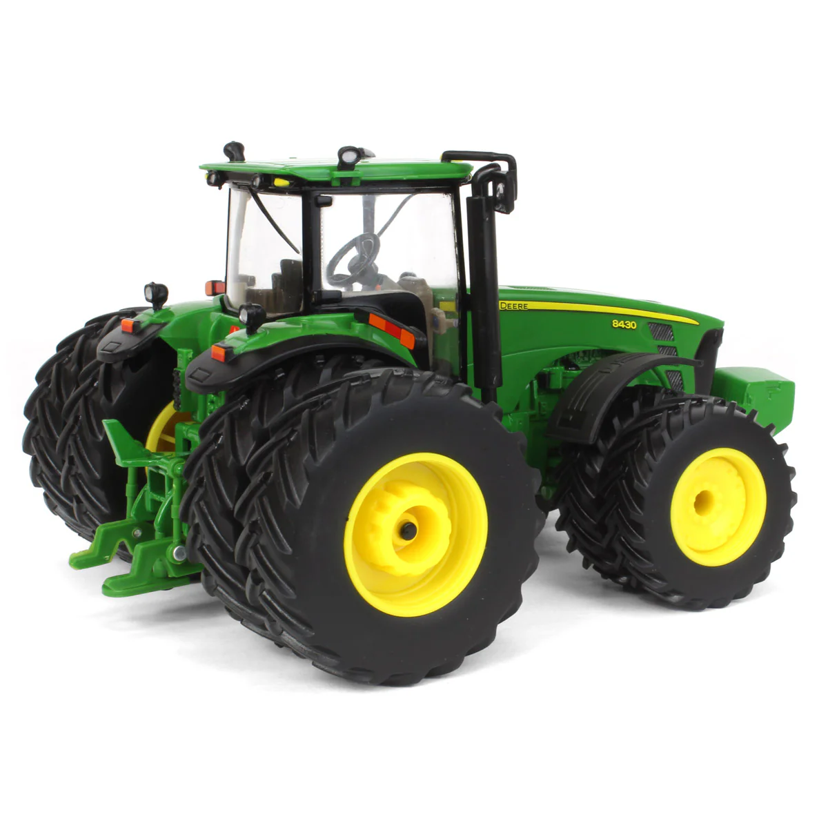 John Deere 8430 mit Zwillingsbereifung- Prestige Collection - – Bild 3