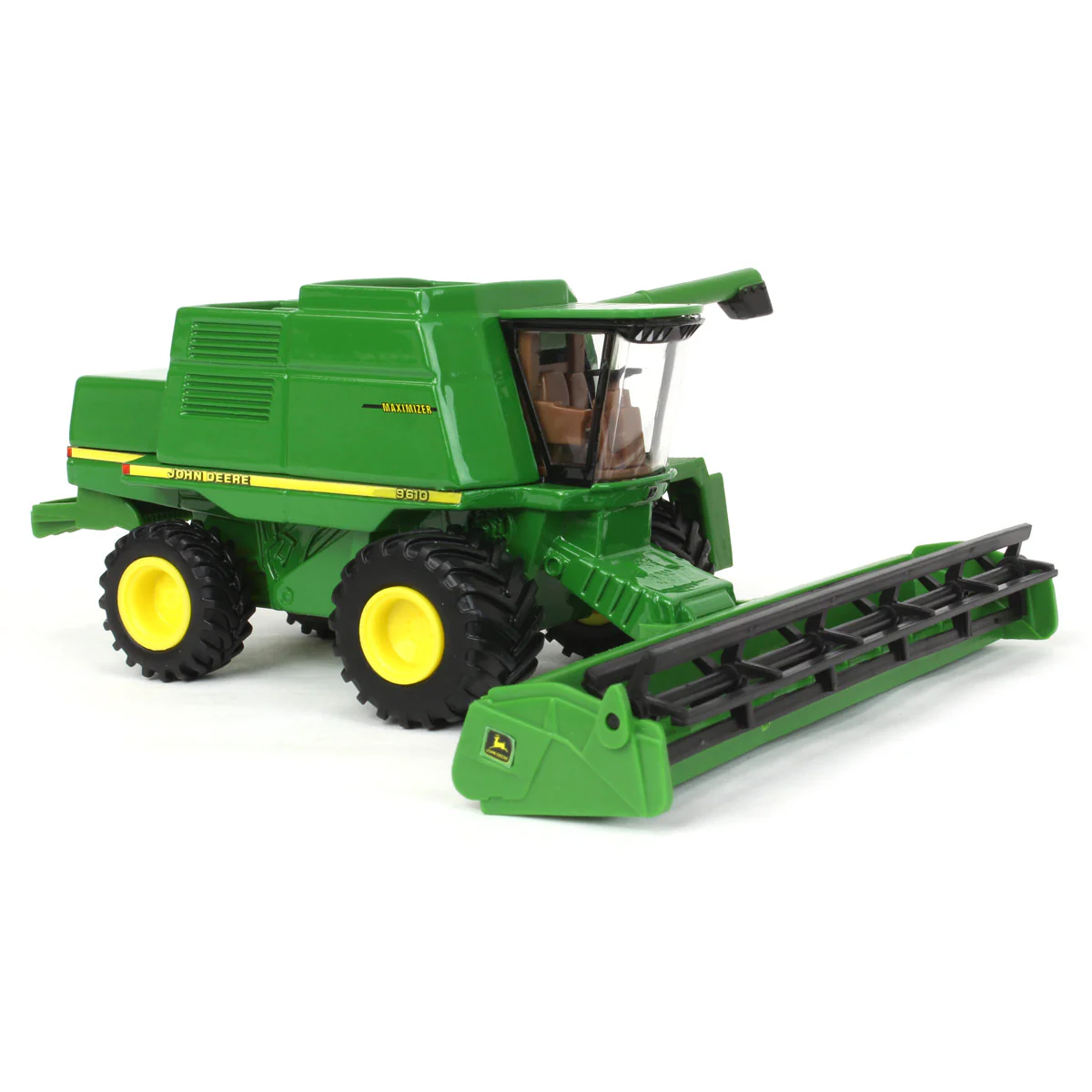 John Deere 9610 Mähdreschermit Getreide- und Maisgebiss – Bild 2