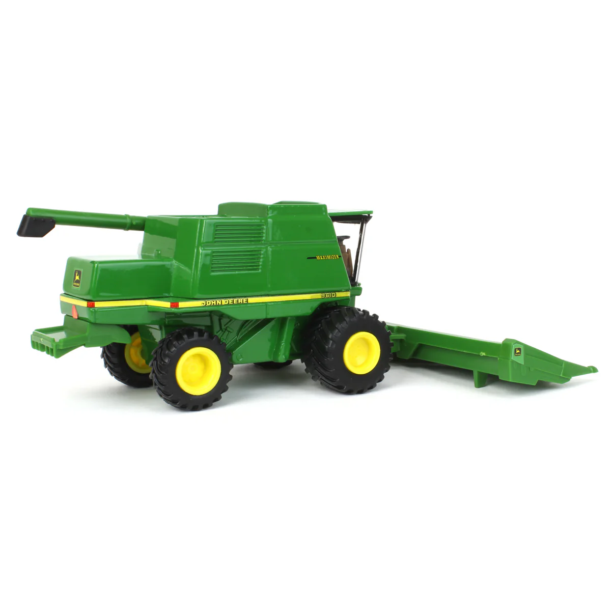 John Deere 9610 Mähdreschermit Getreide- und Maisgebiss – Bild 3