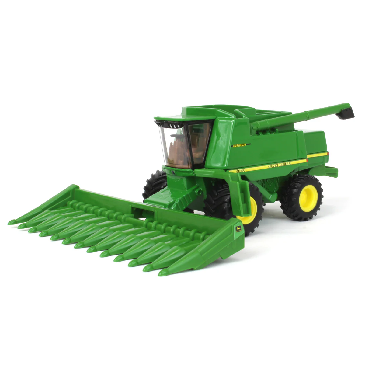 John Deere 9610 Mähdreschermit Getreide- und Maisgebiss – Bild 4