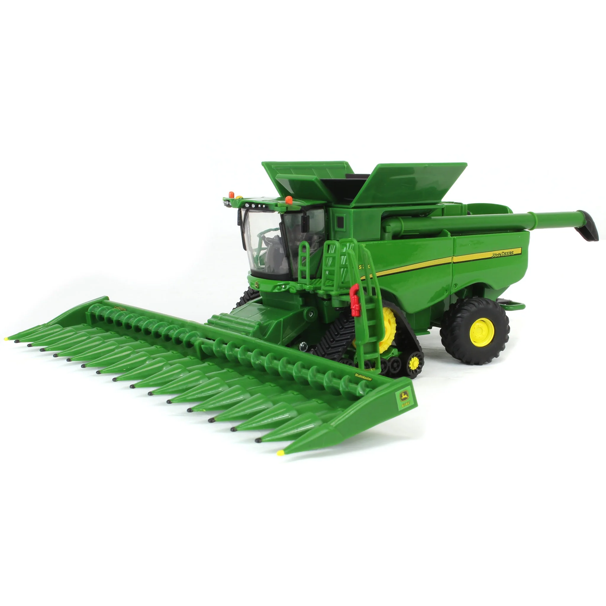 John Deere S780 Mähdrescher mit Raupenlaufwerkund zwei Schneidwerken- Prestige Collection - – Bild 3