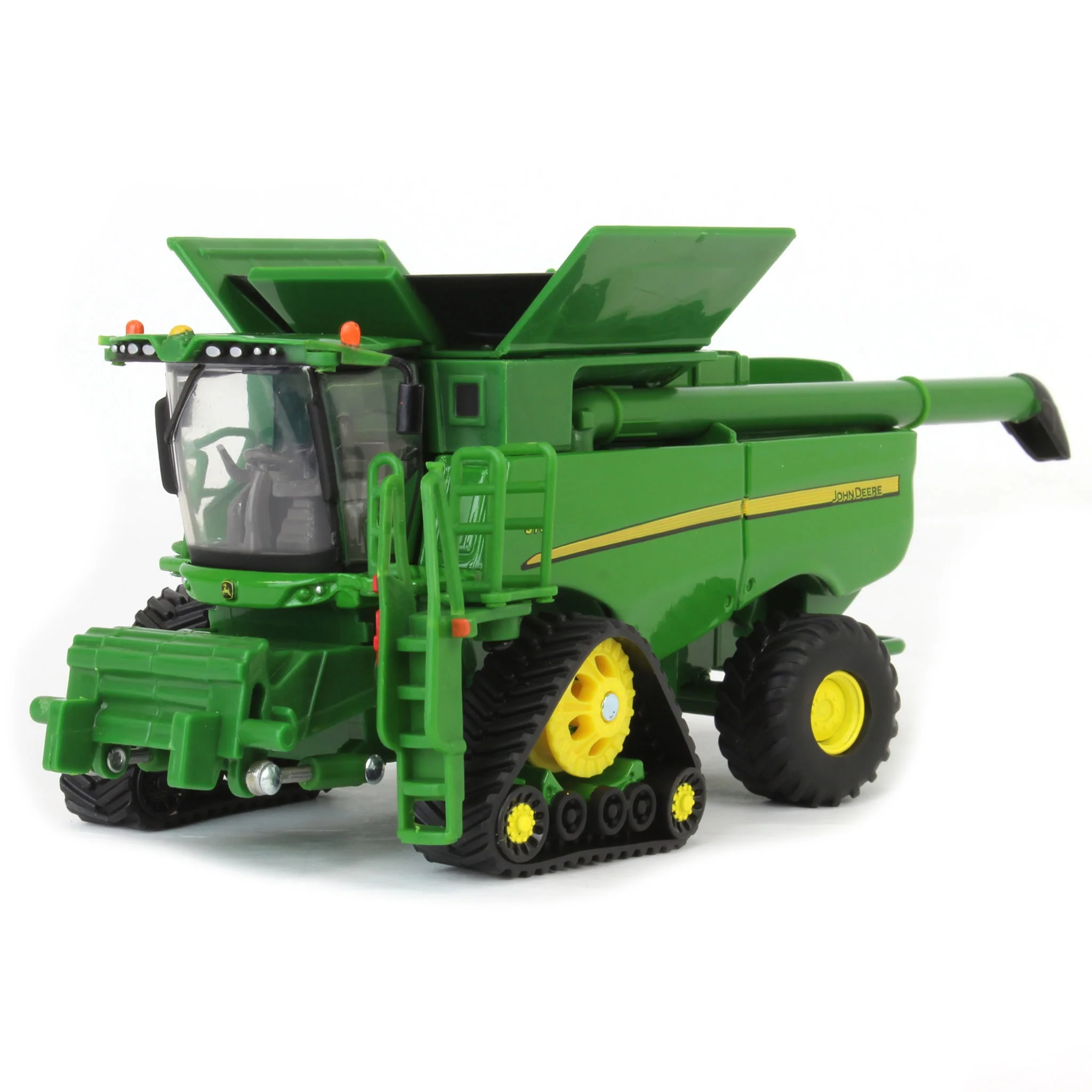 John Deere S780 Mähdrescher mit Raupenlaufwerkund zwei Schneidwerken- Prestige Collection - – Bild 4
