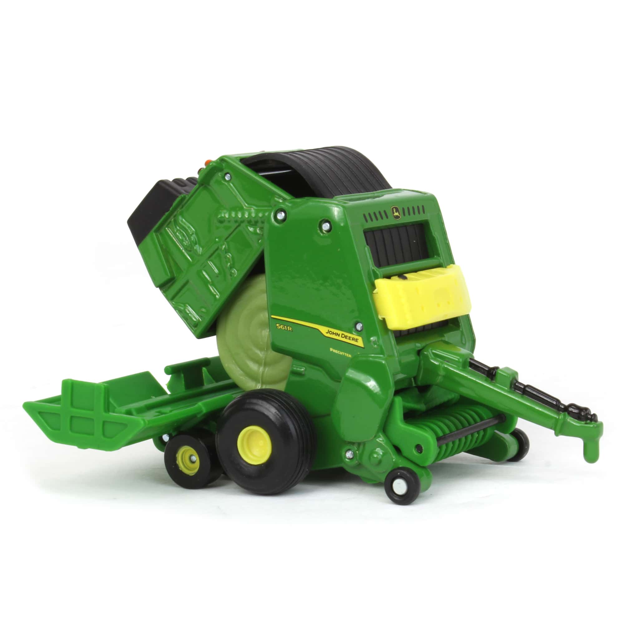 John Deere 561R Rundballenpresse mit 6 Ballen – Bild 2