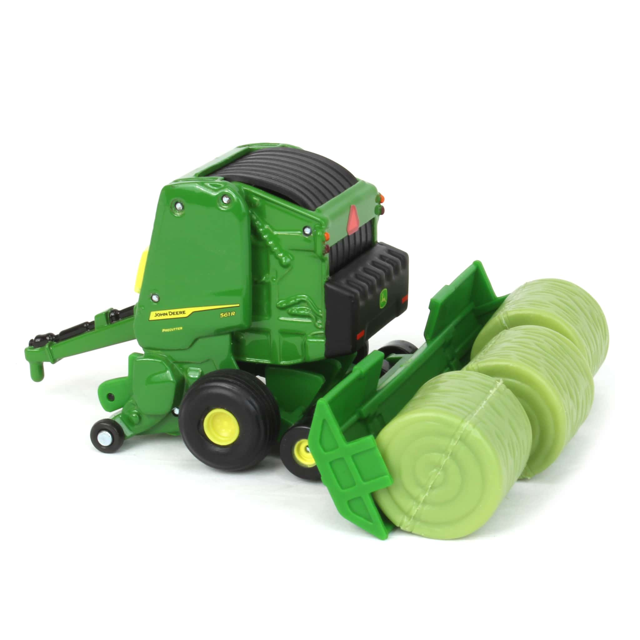 John Deere 561R Rundballenpresse mit 6 Ballen – Bild 4