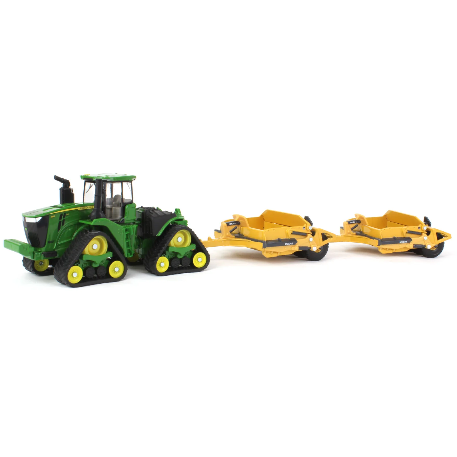 John Deere 9RX 590 mit 1812DC Schürfkübel