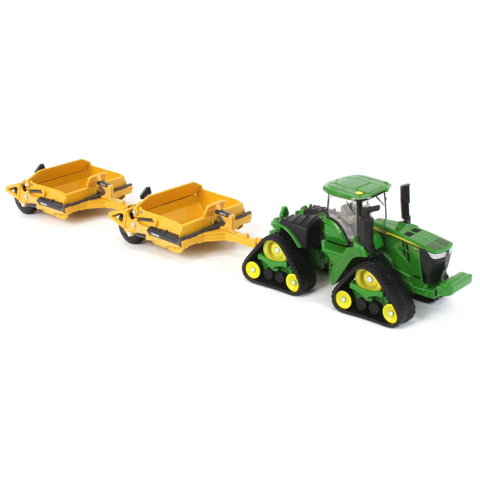 John Deere 9RX 590 mit 1812DC Schürfkübel – Bild 2