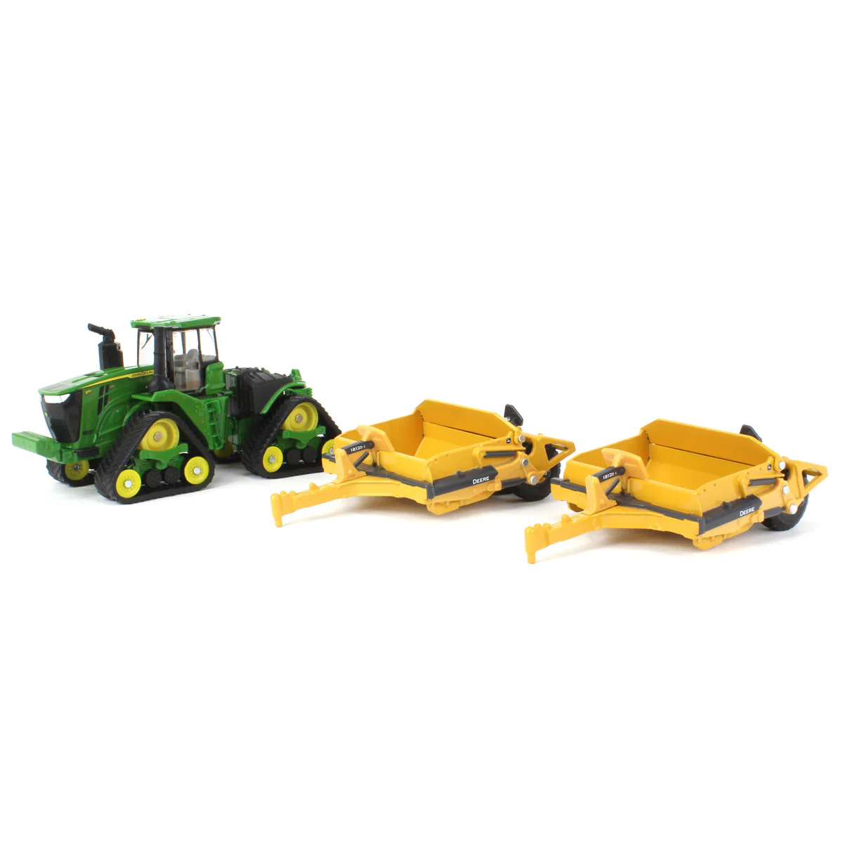 John Deere 9RX 590 mit 1812DC Schürfkübel – Bild 3