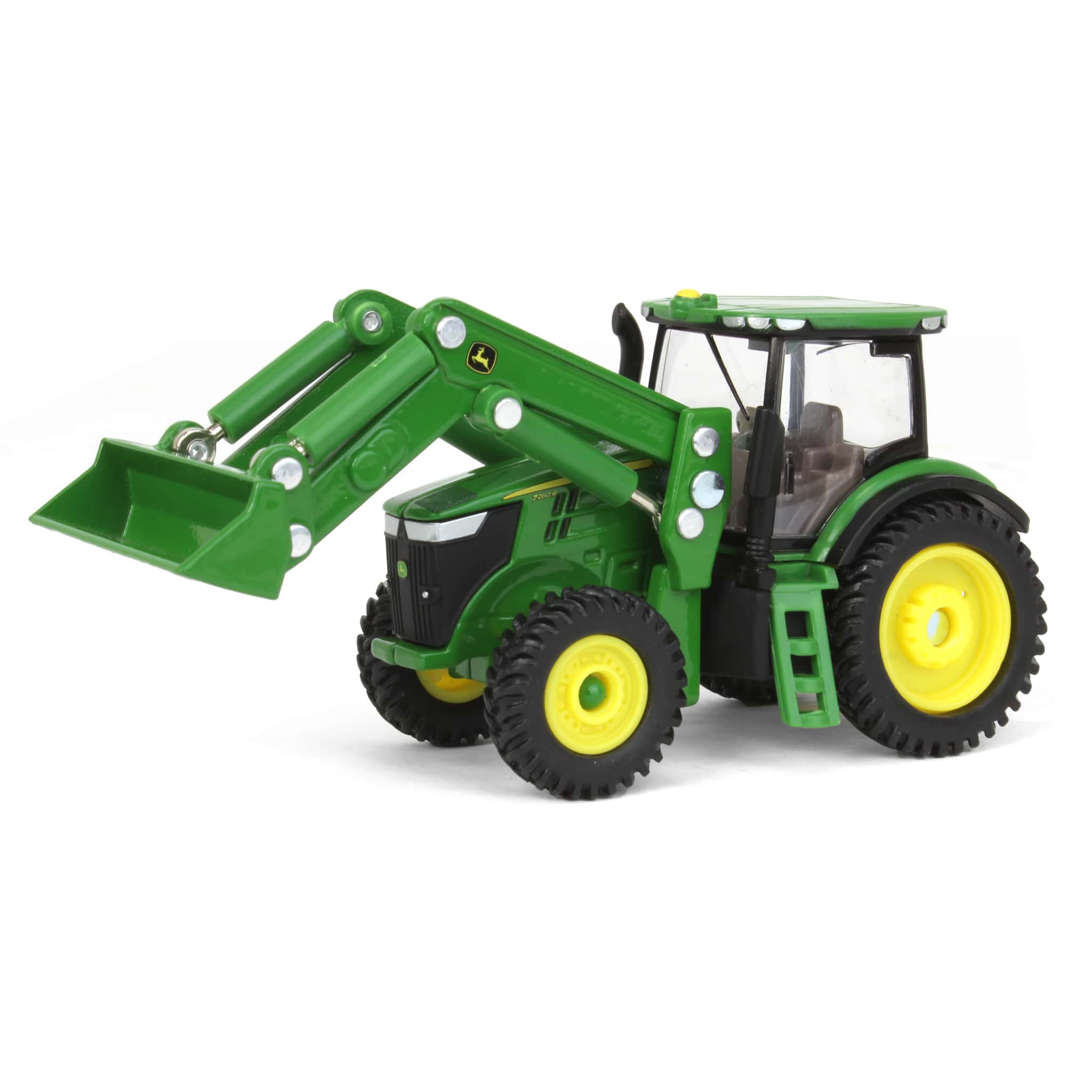 John Deere 7260R mit Frontlader