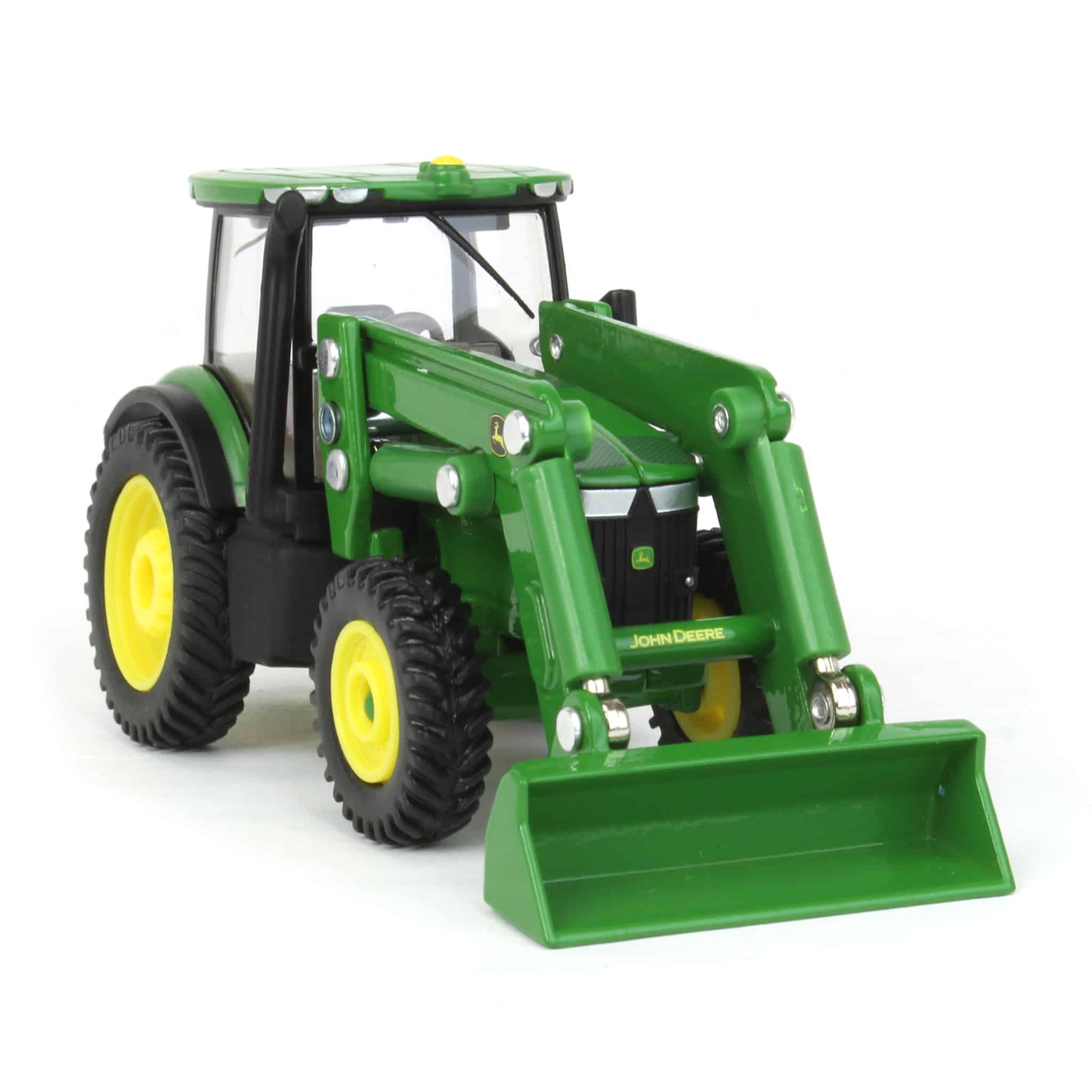 John Deere 7260R mit Frontlader – Bild 2