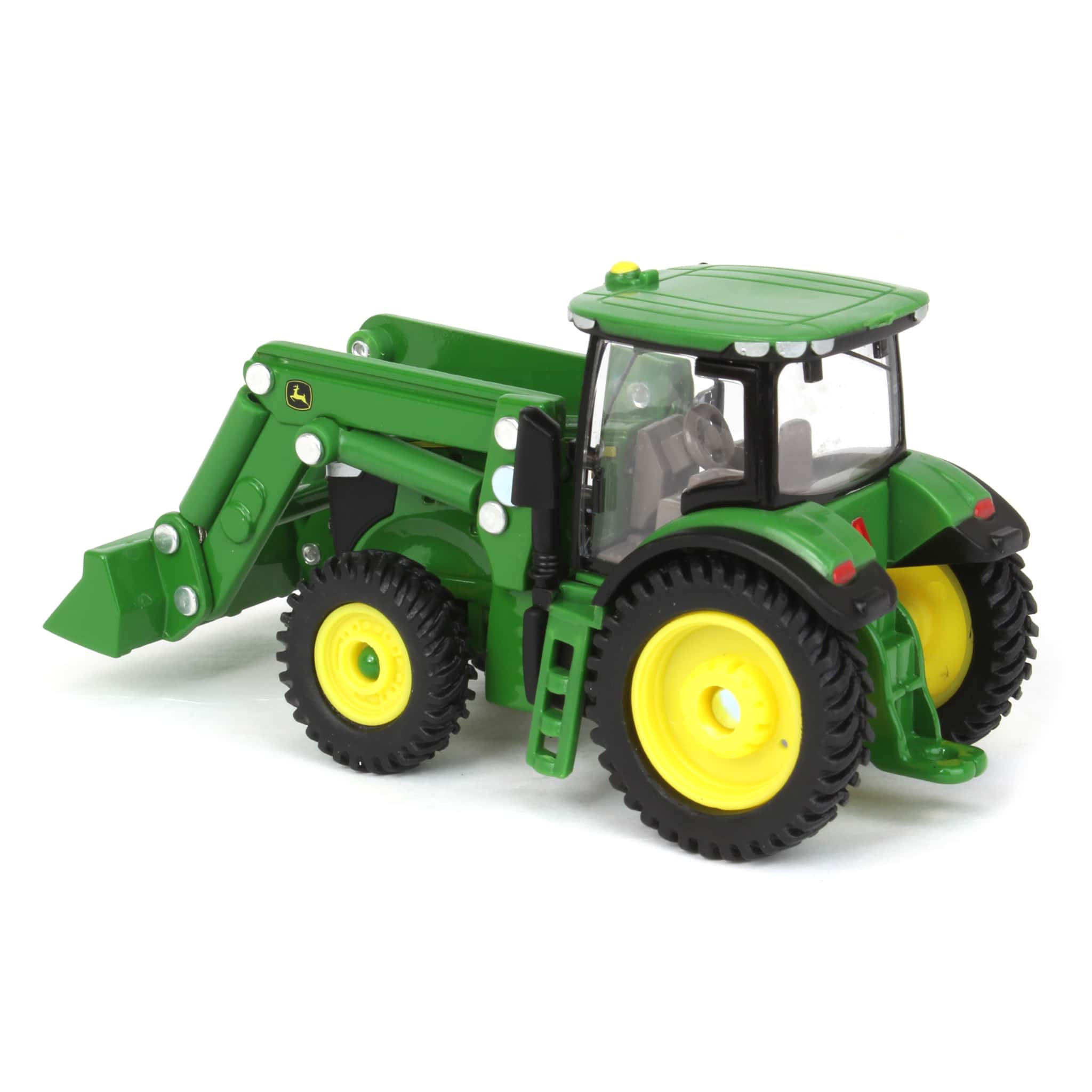 John Deere 7260R mit Frontlader – Bild 4