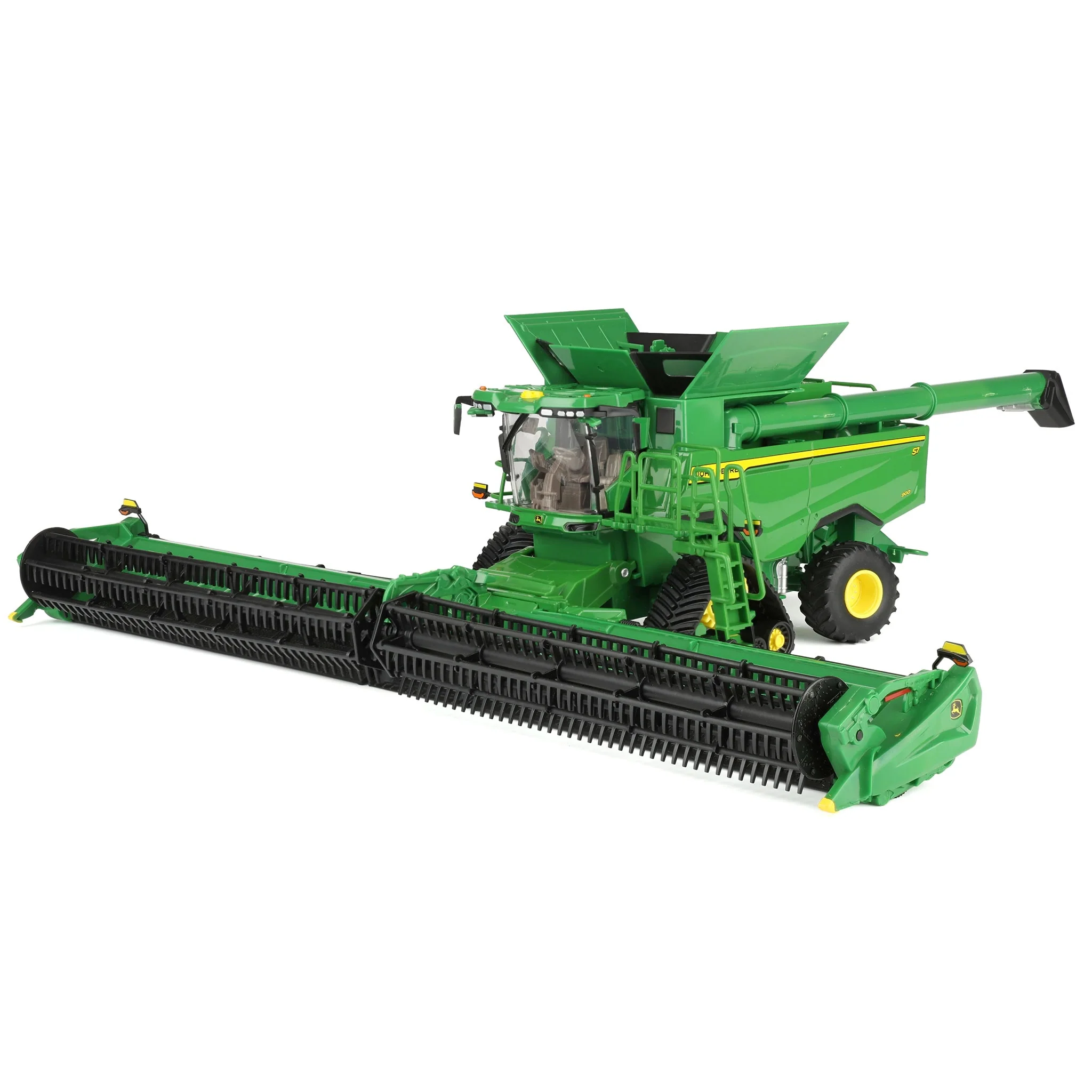 John Deere S7 900 Mähdrescher mit Kettenlaufwerkmit Getreide und Maisschneidwerk- Prestige Collection -