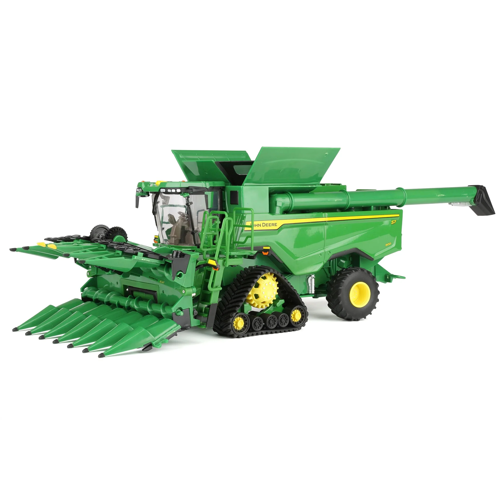 John Deere S7 900 Mähdrescher mit Kettenlaufwerkmit Getreide und Maisschneidwerk- Prestige Collection - – Bild 3
