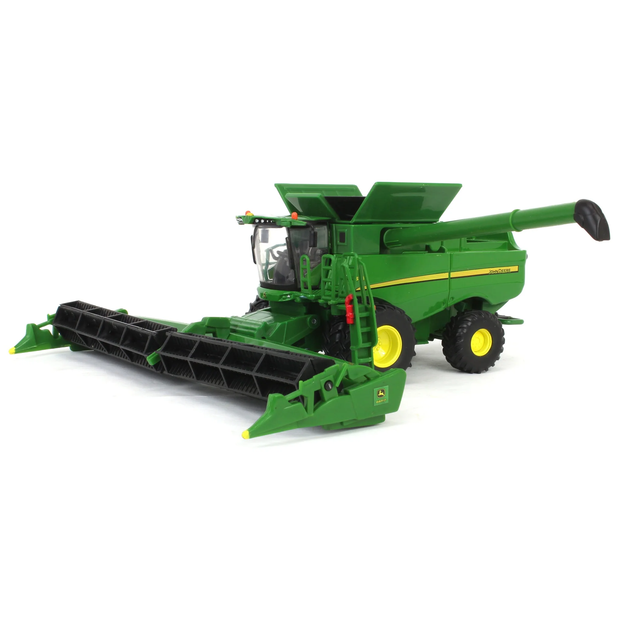 John Deere S680 Mähdreschermit Korn- und Getreideschneidwerk- Prestige Collection - – Bild 2